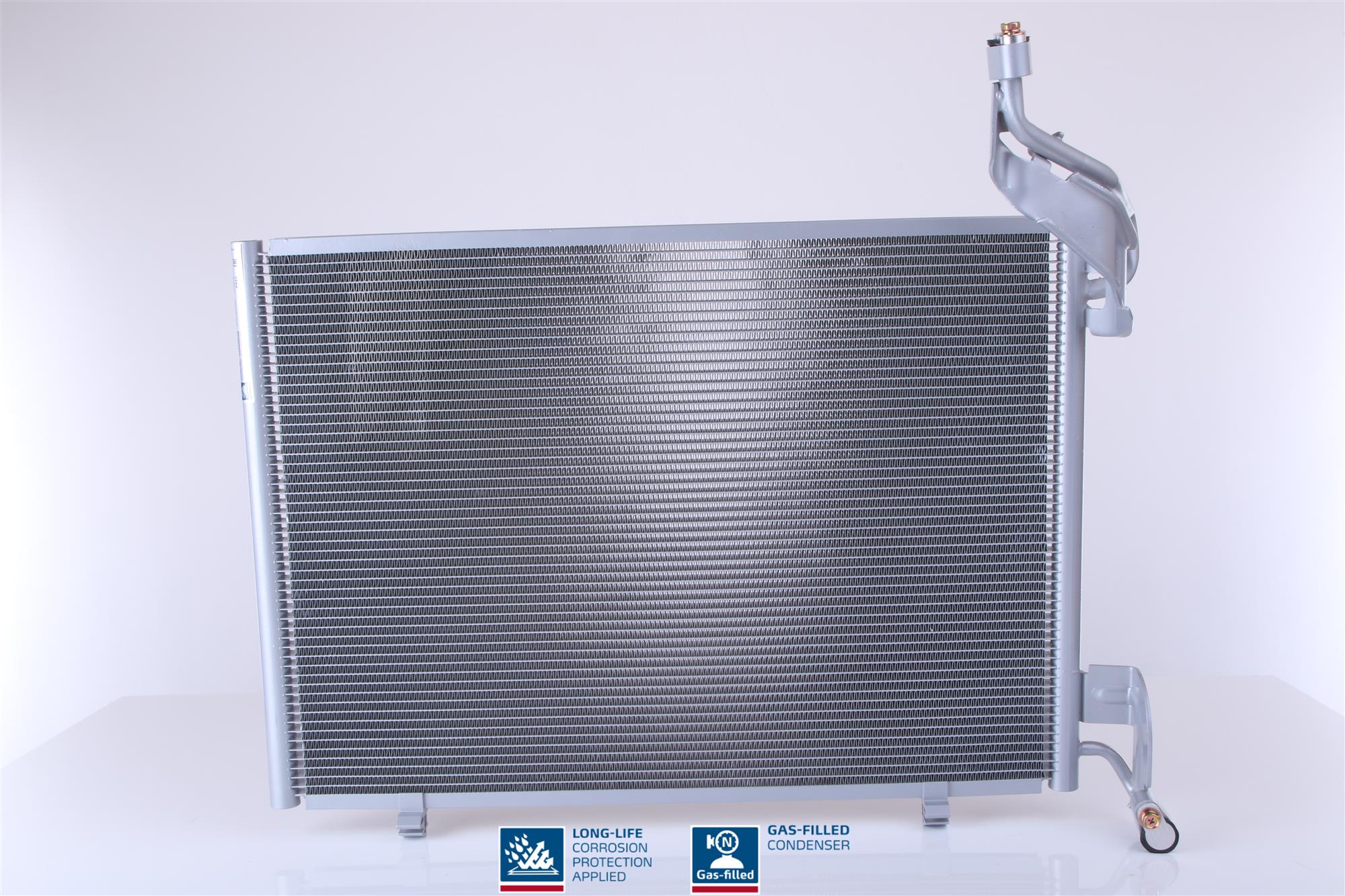 Condenser, air conditioning - 940540 NISSENS