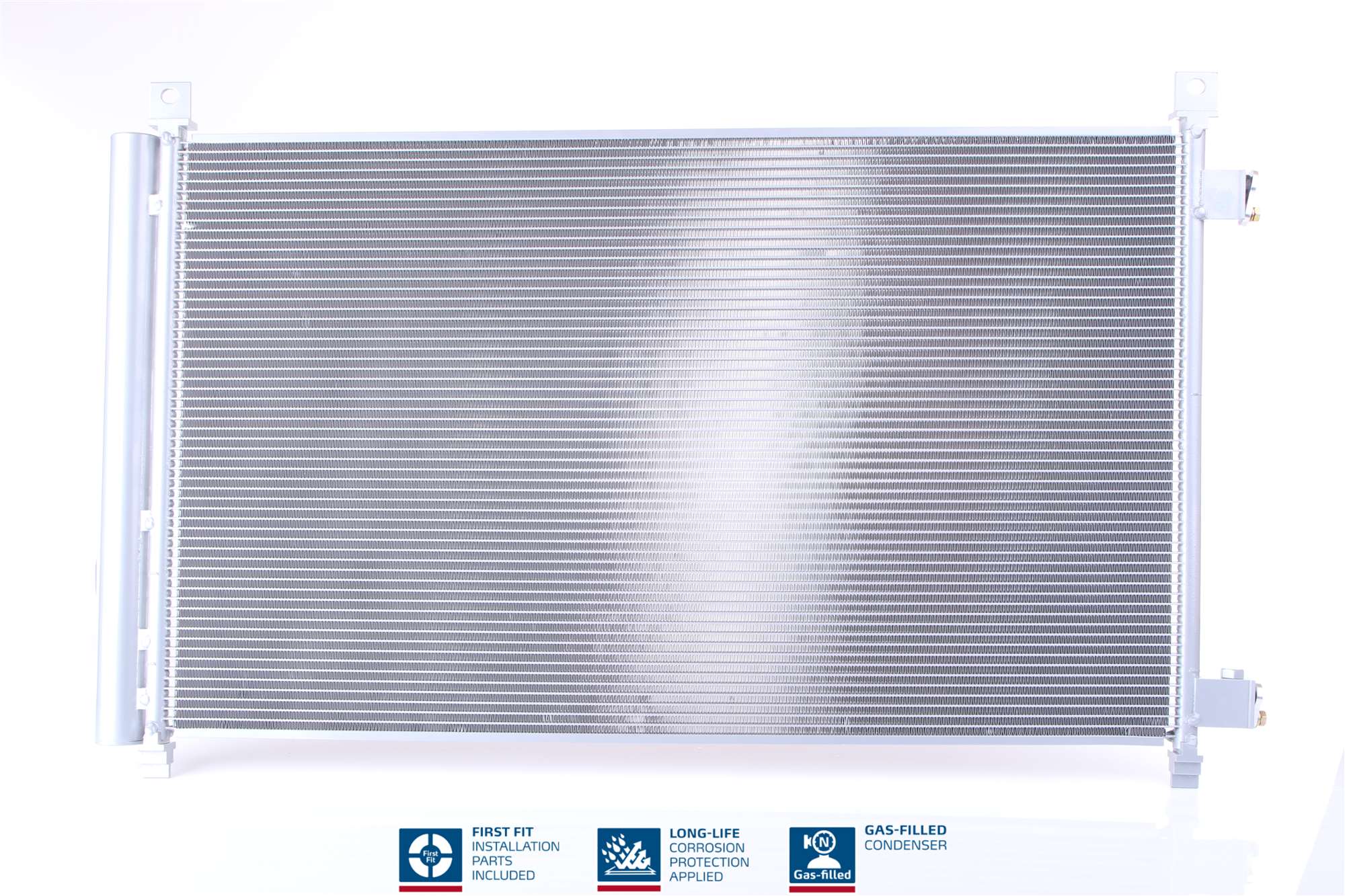 Condenser, air conditioning - 940548 NISSENS