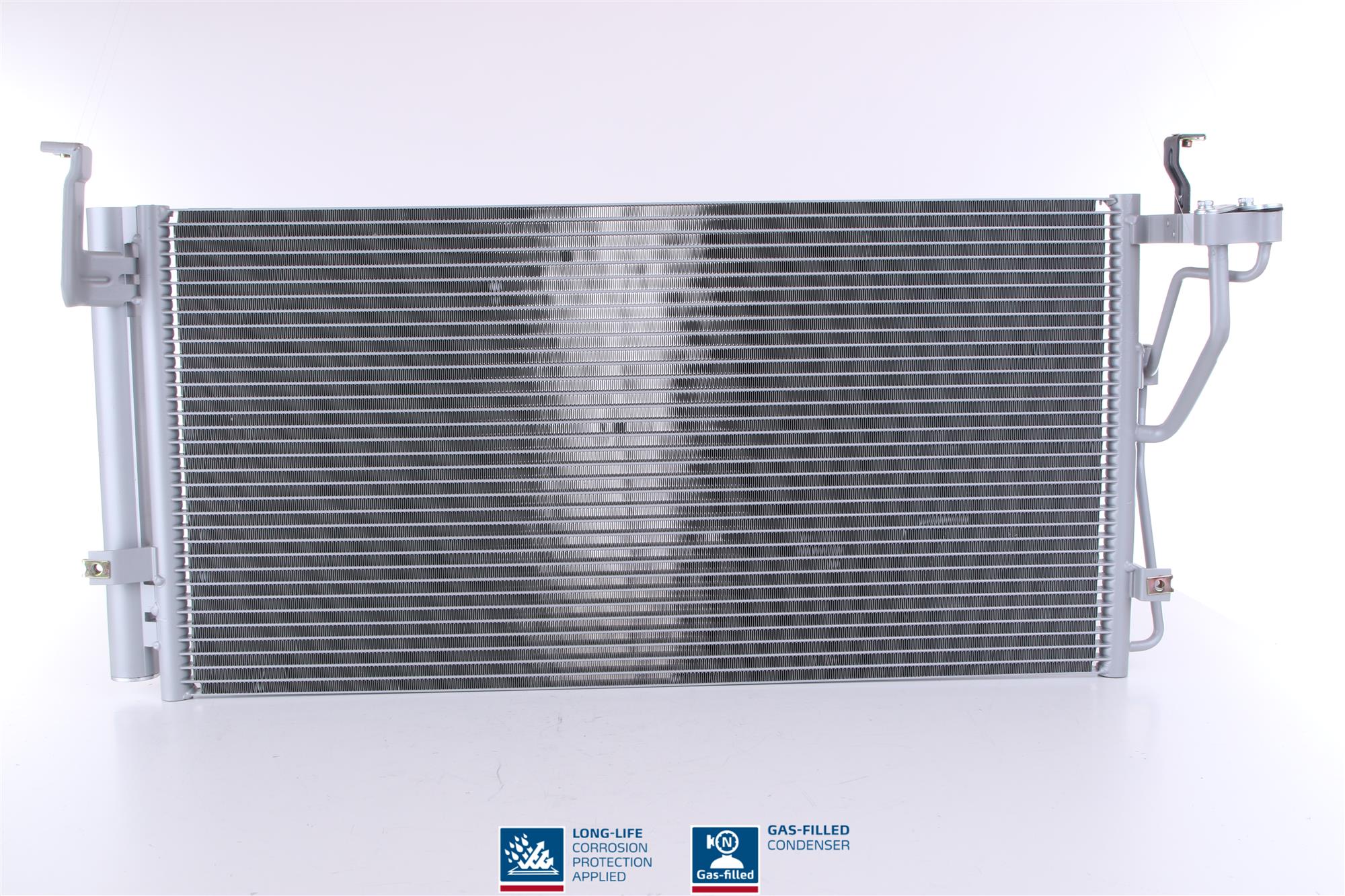 Condenser, air conditioning - 940552 NISSENS