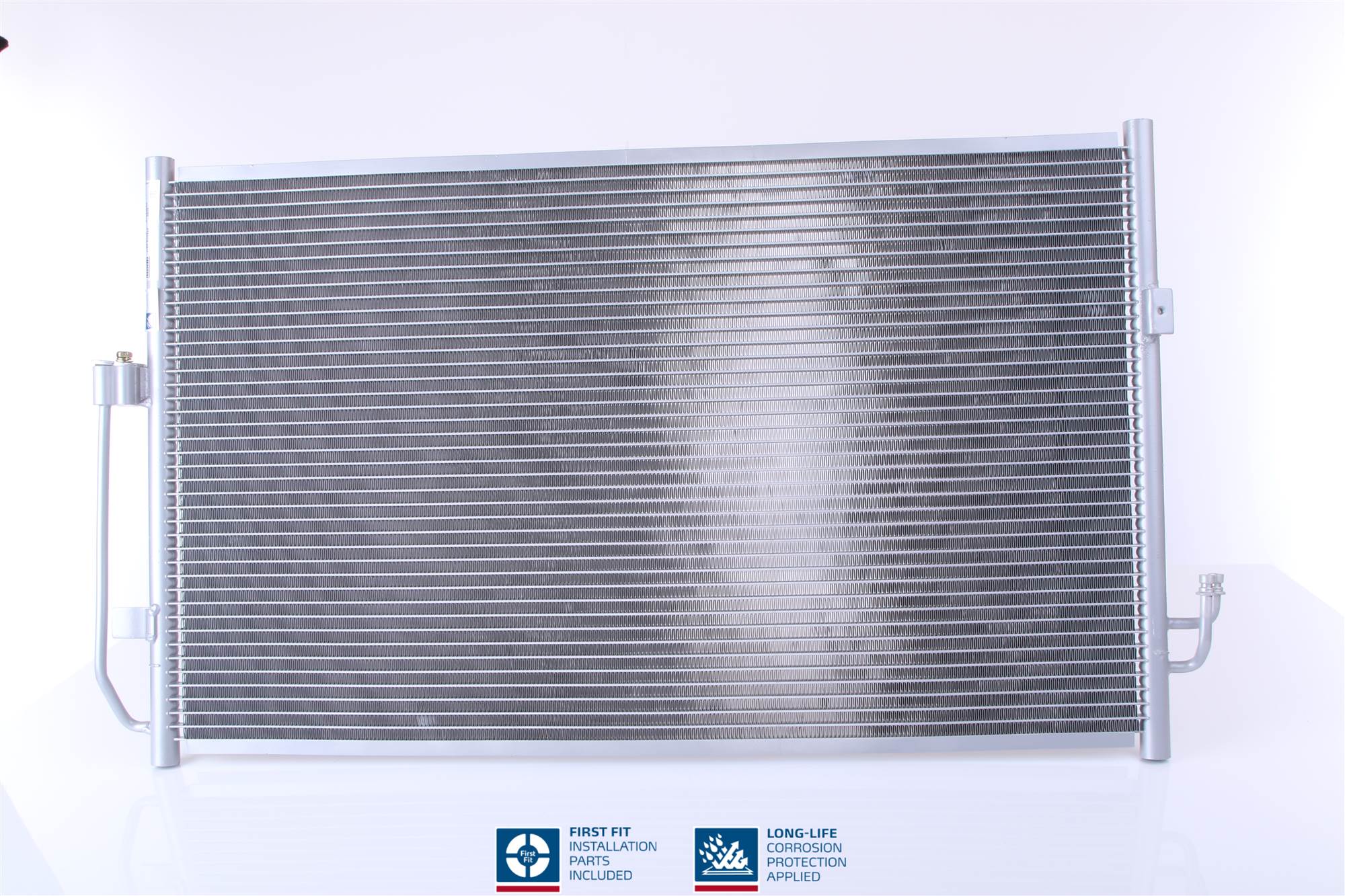 Condenser, air conditioning - 940556 NISSENS