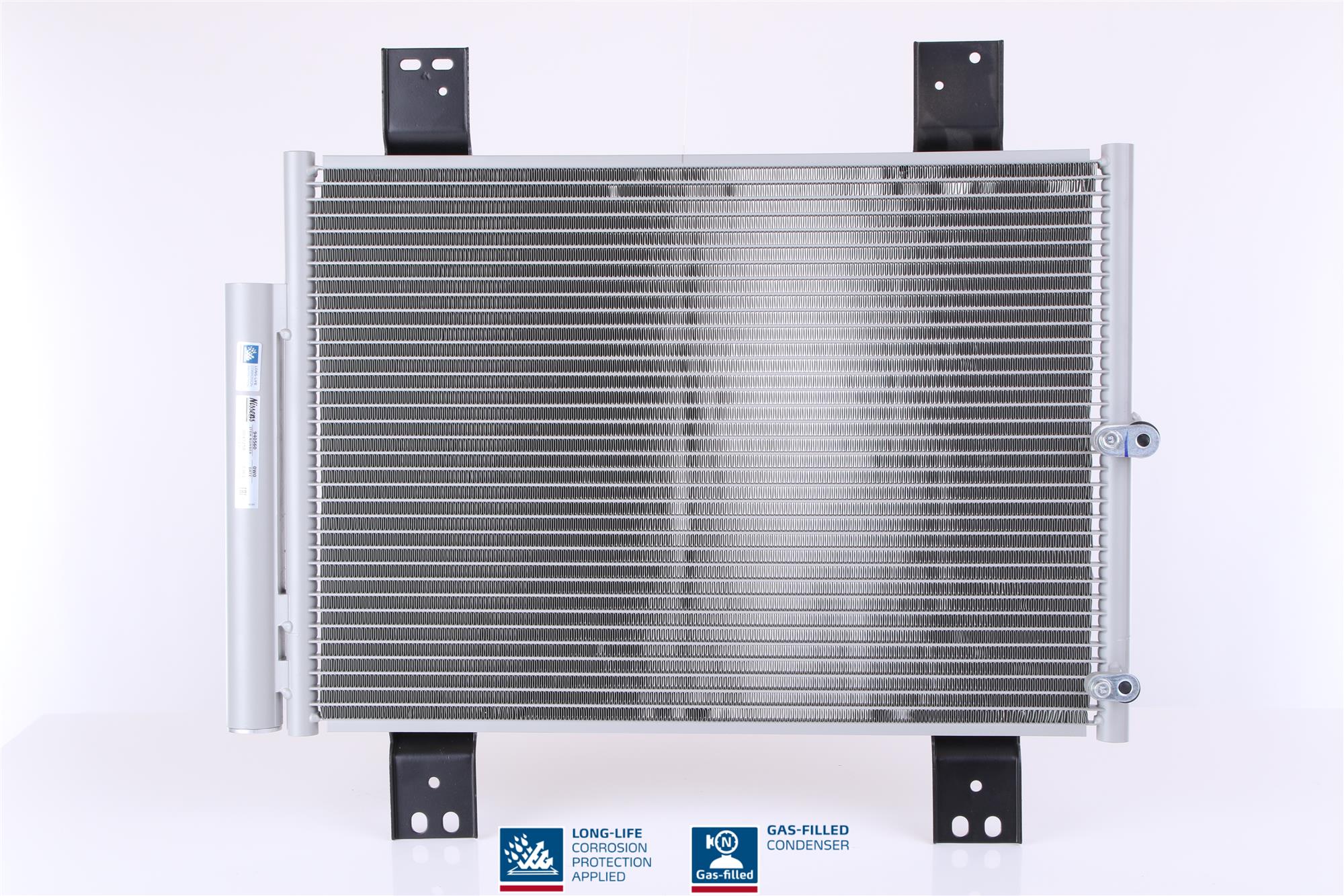 Condenser, air conditioning - 940560 NISSENS