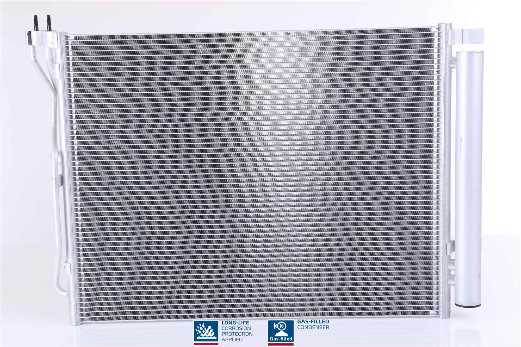 Condenser, air conditioning - 940563 NISSENS