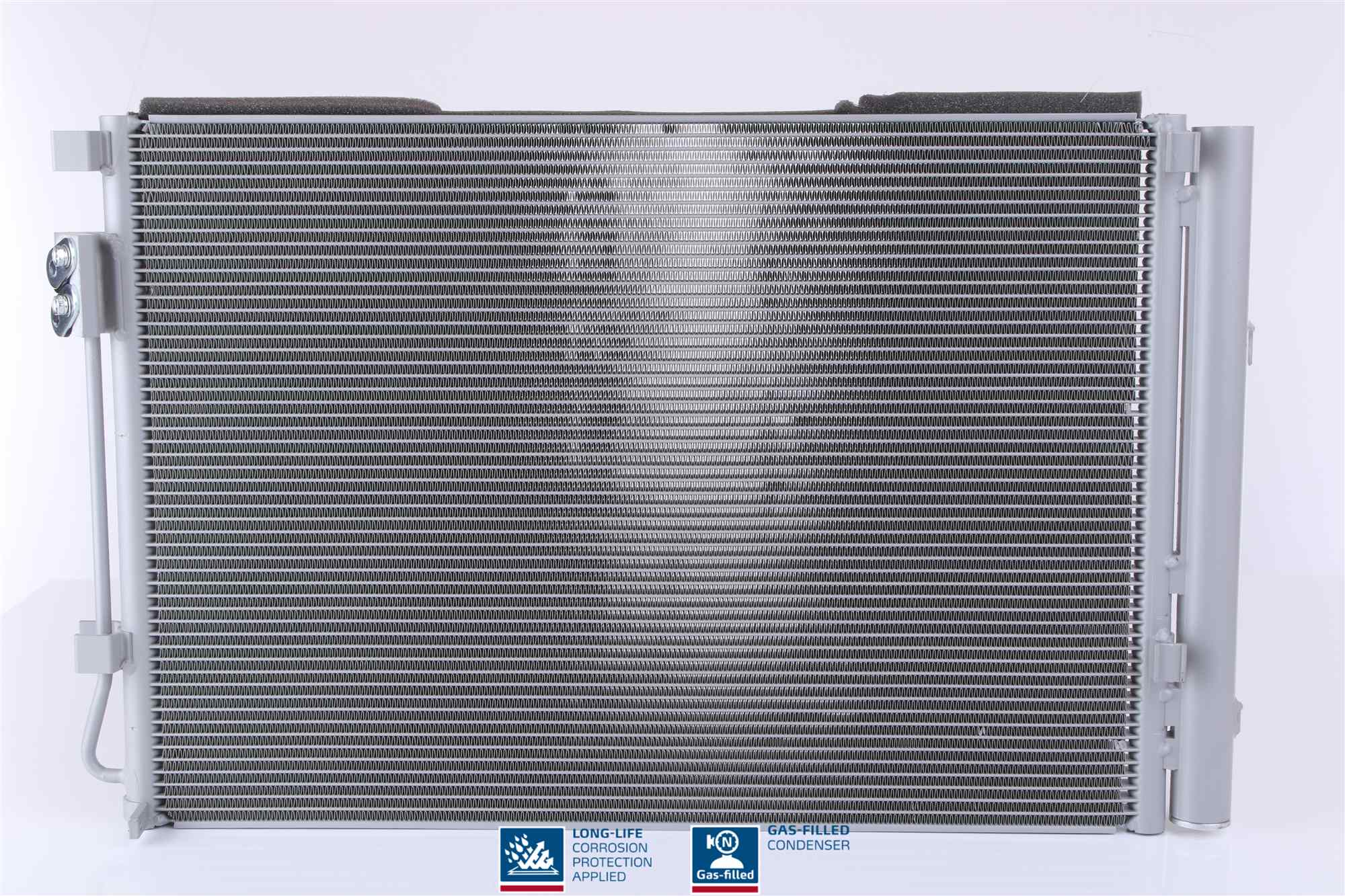 Condenser, air conditioning - 940564 NISSENS