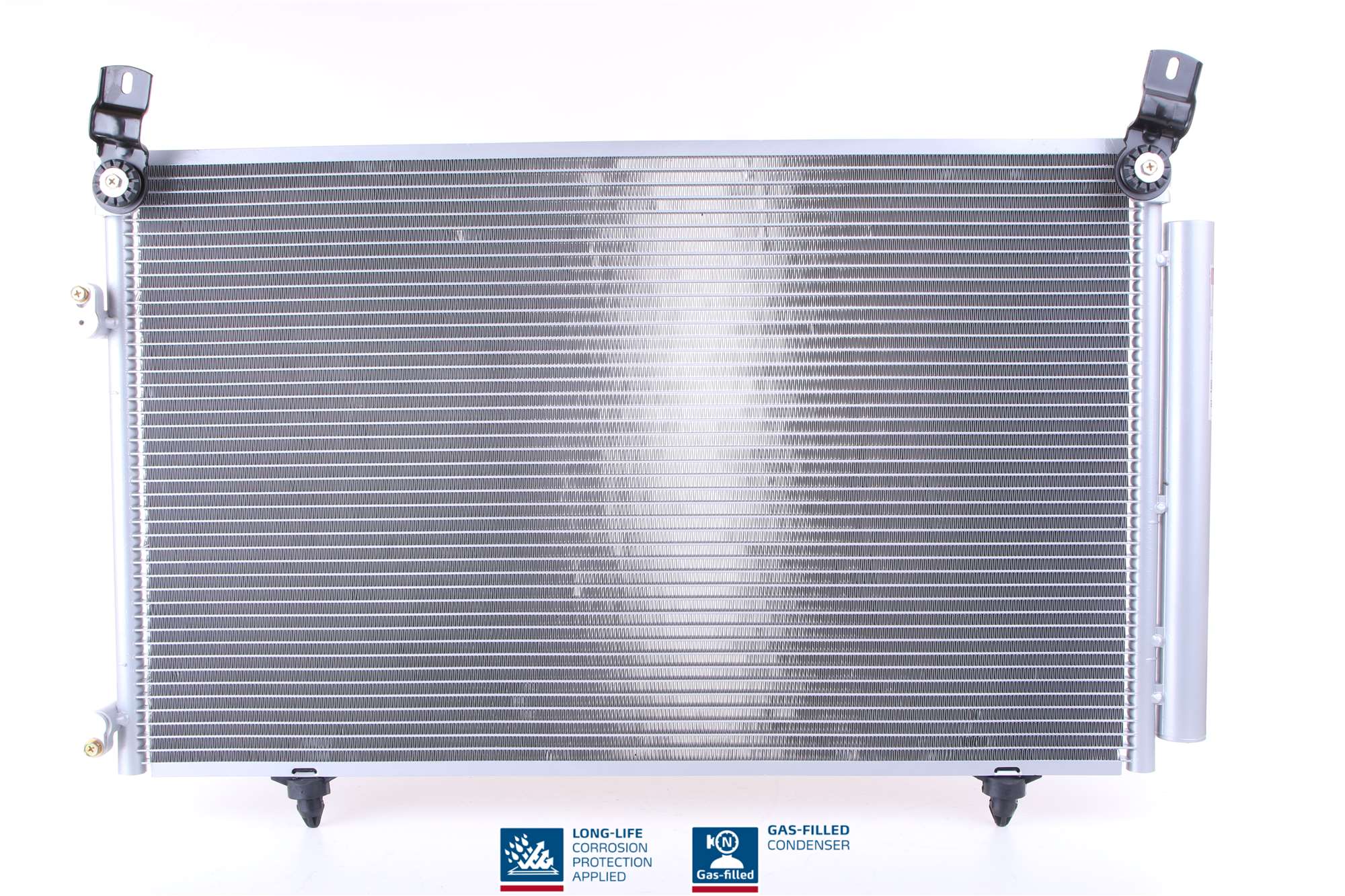 Condenser, air conditioning - 940566 NISSENS