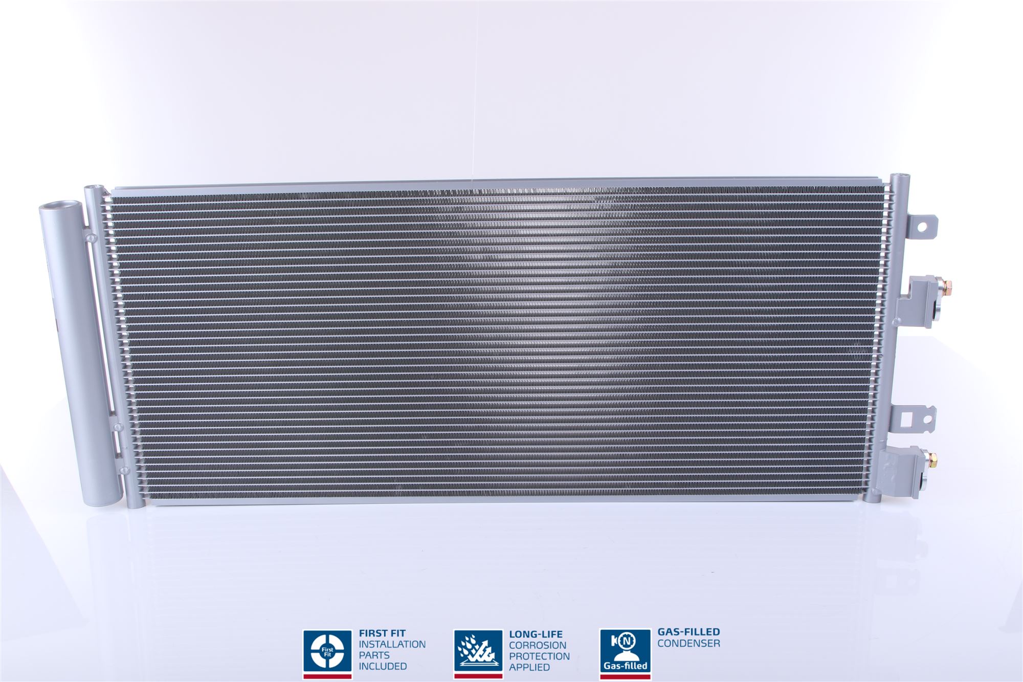 Condenser, air conditioning - 940568 NISSENS
