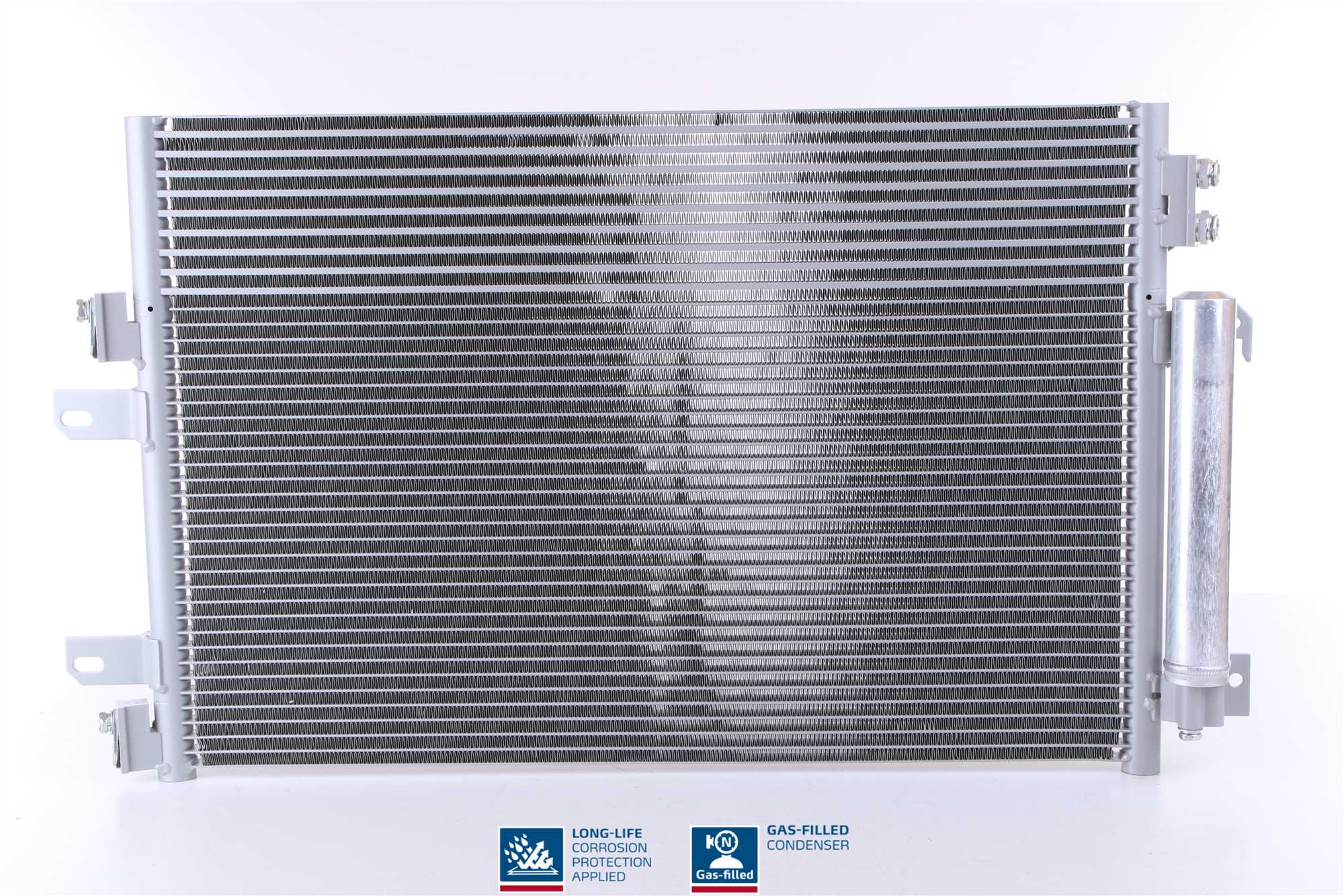 Condenser, air conditioning - 940570 NISSENS