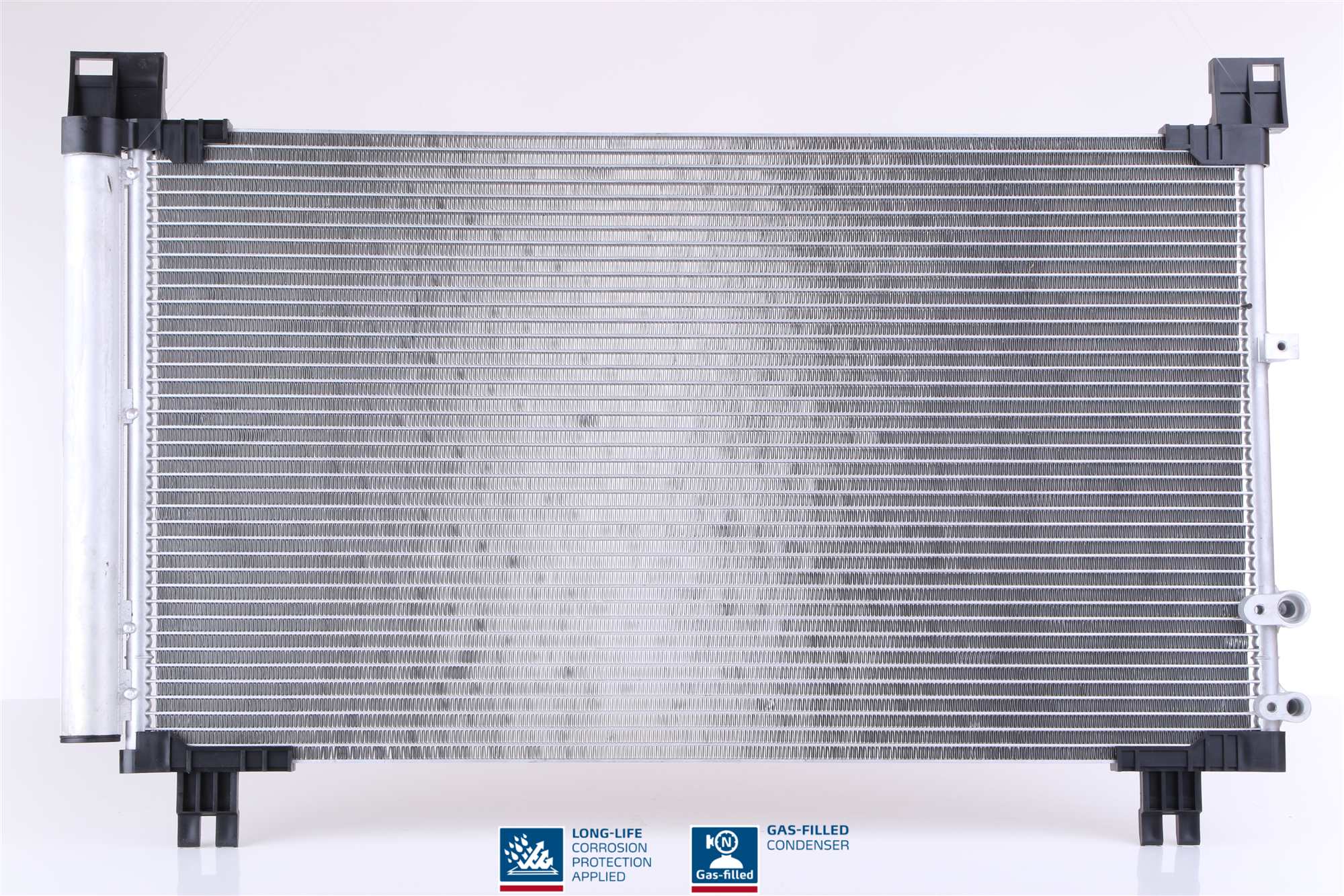 Condenser, air conditioning - 940572 NISSENS