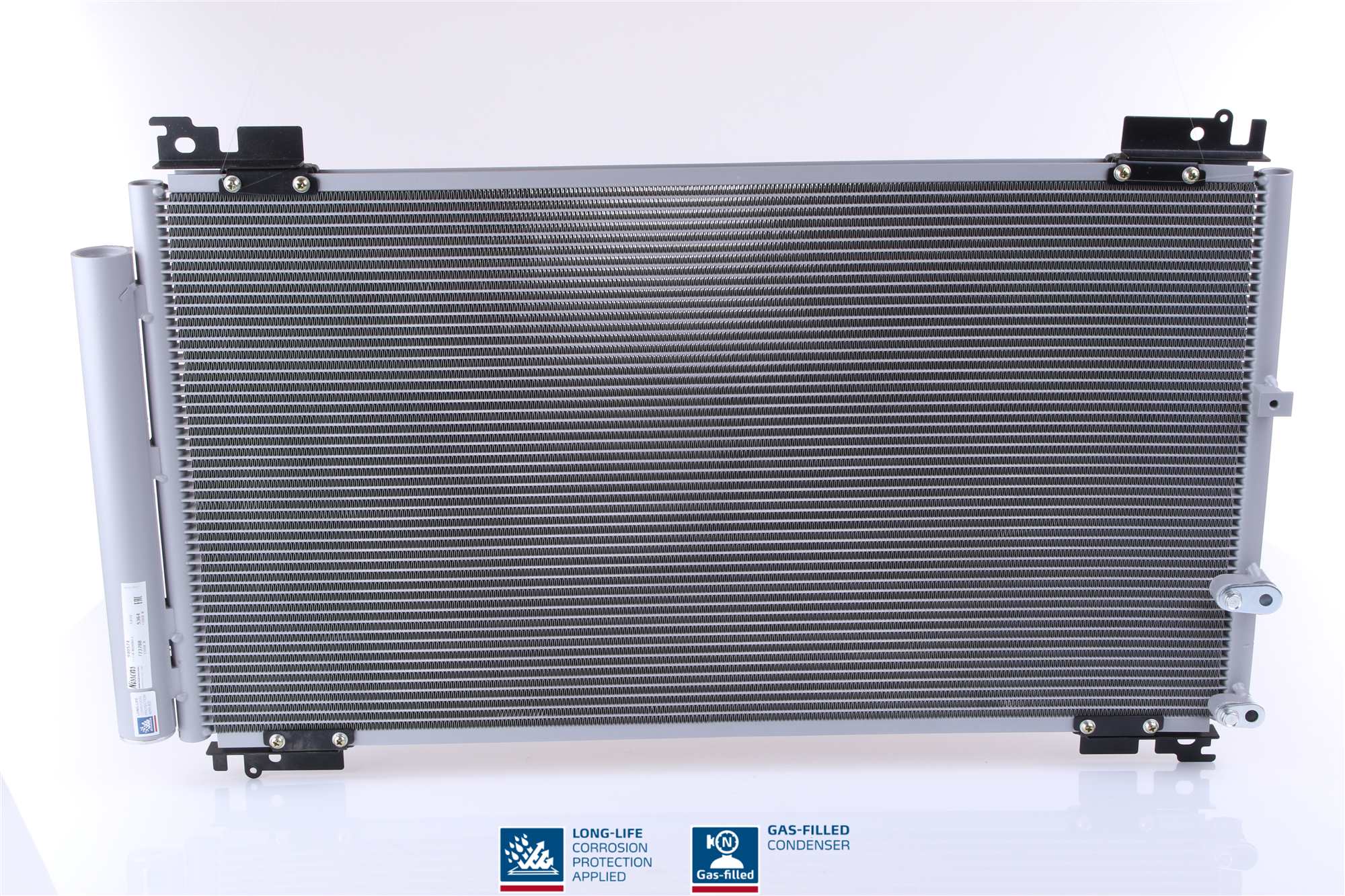 Condenser, air conditioning - 940574 NISSENS