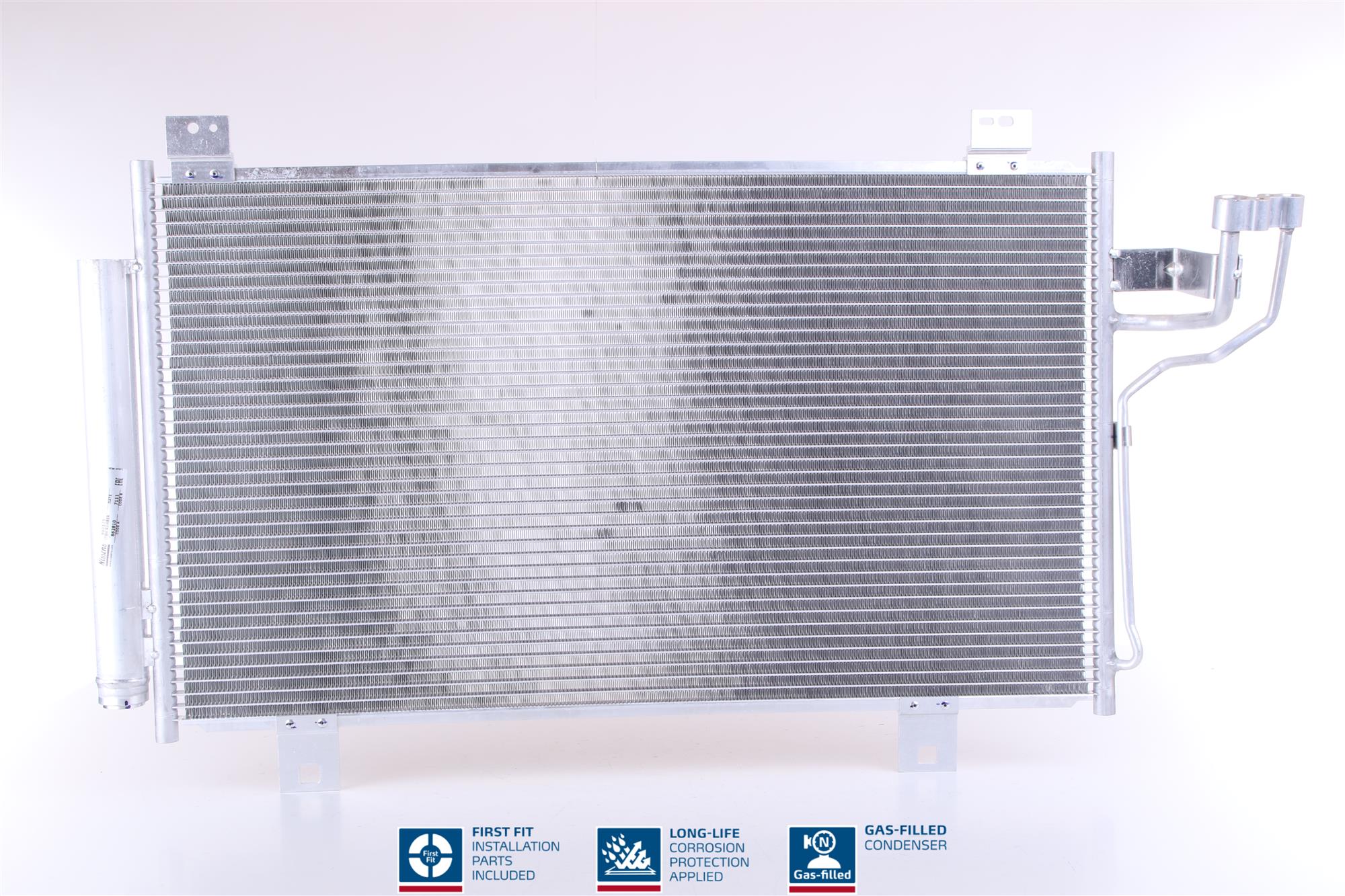 Condenser, air conditioning - 940575 NISSENS