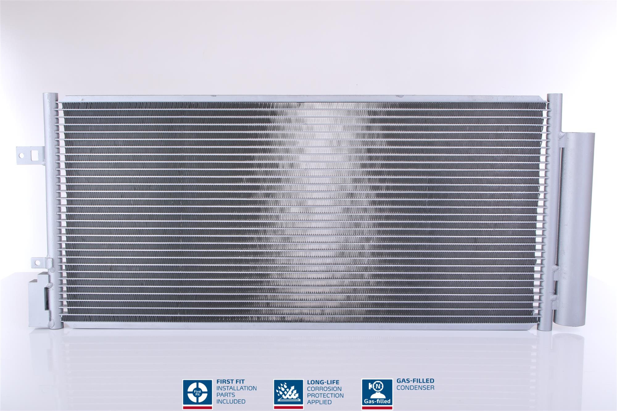 Condenser, air conditioning - 940581 NISSENS