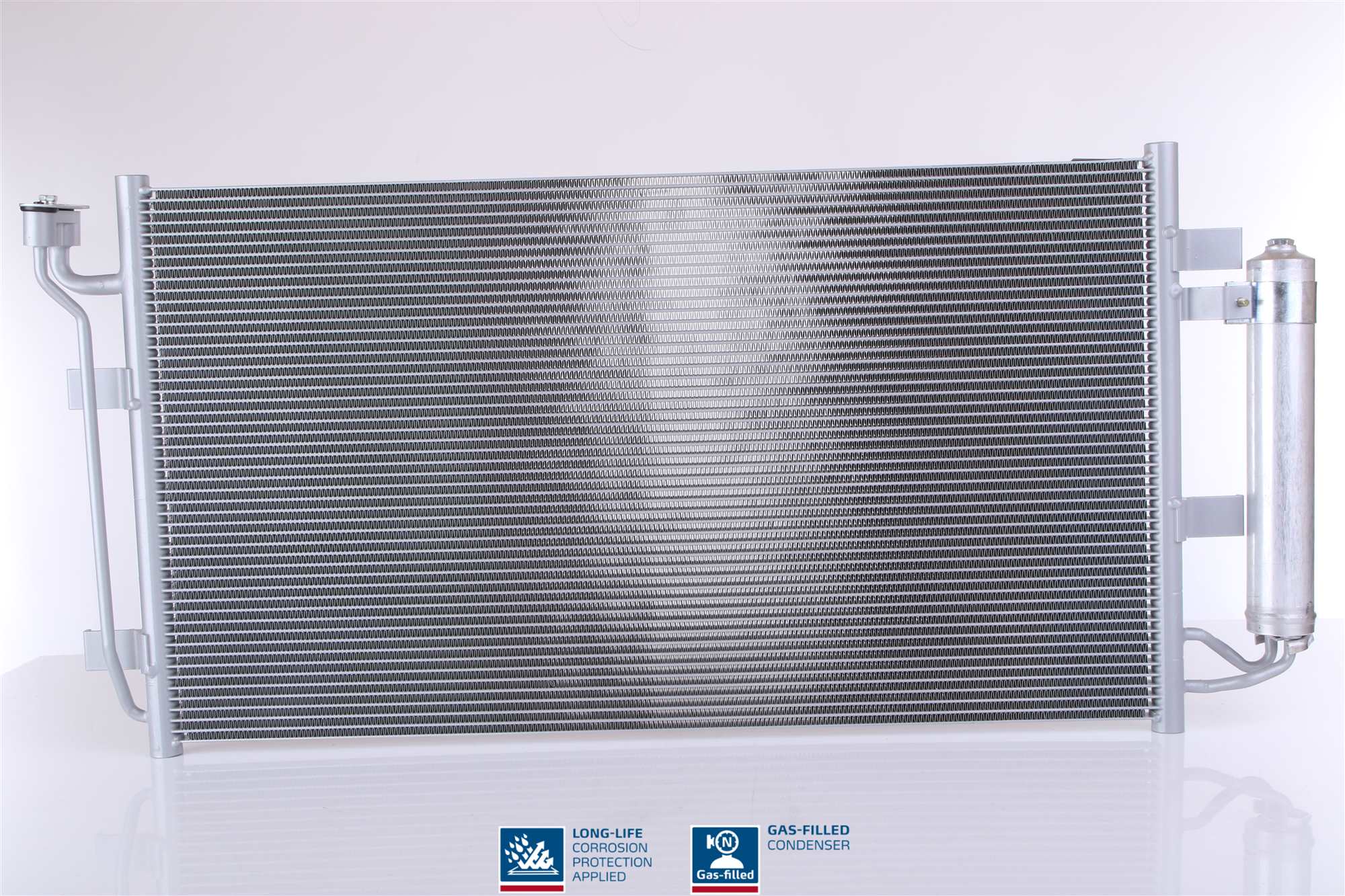 Condenser, air conditioning - 940582 NISSENS