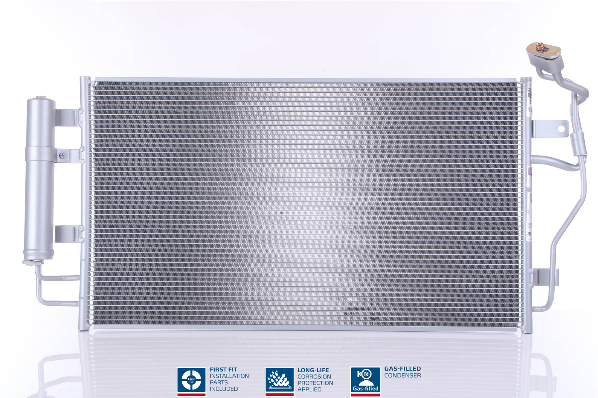 Condenser, air conditioning - 940583 NISSENS