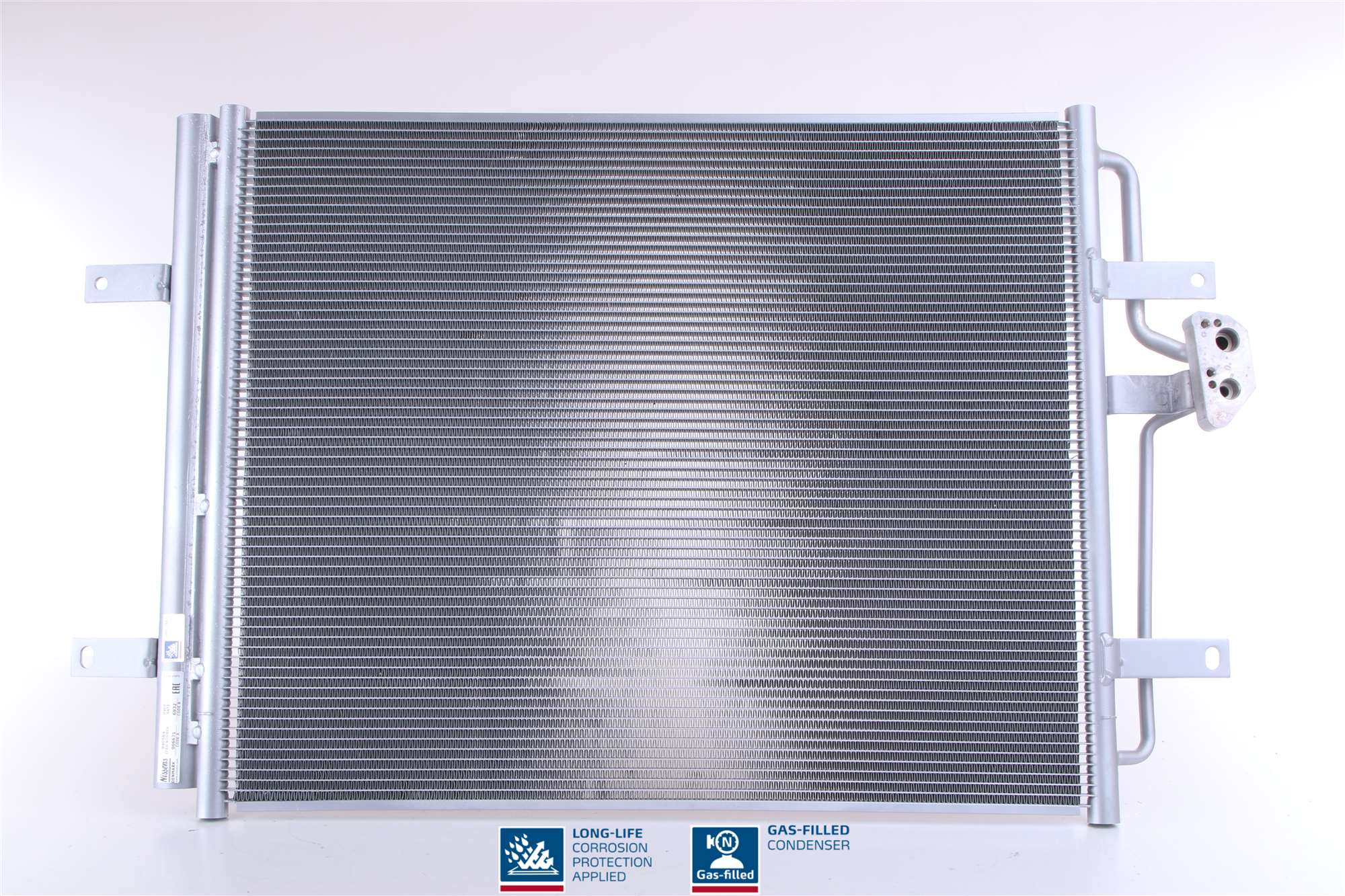 Condenser, air conditioning - 940584 NISSENS