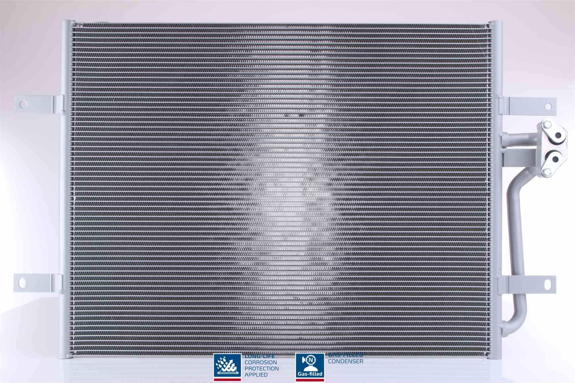 Condenser, air conditioning - 940585 NISSENS