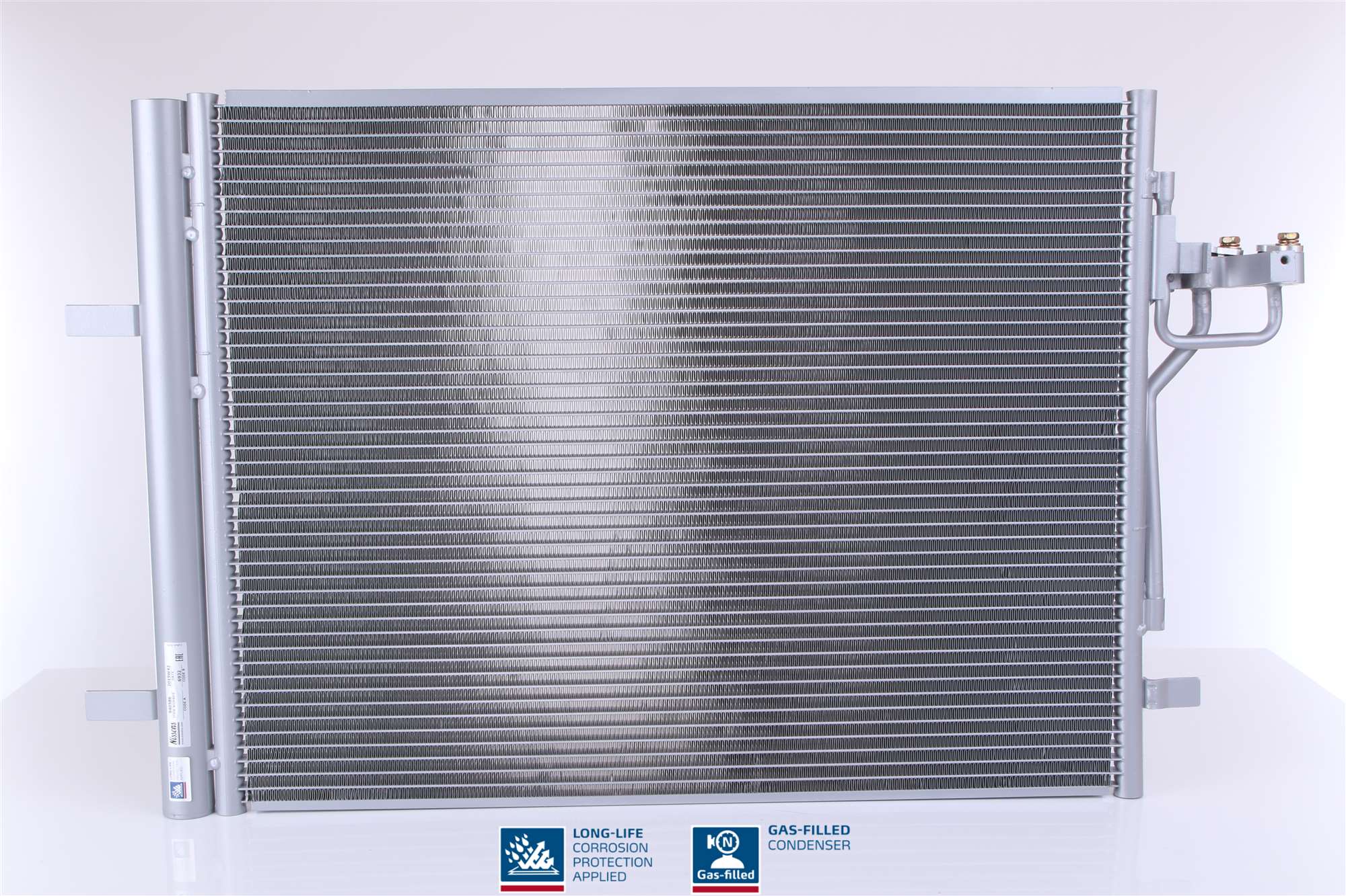 Condenser, air conditioning - 940586 NISSENS