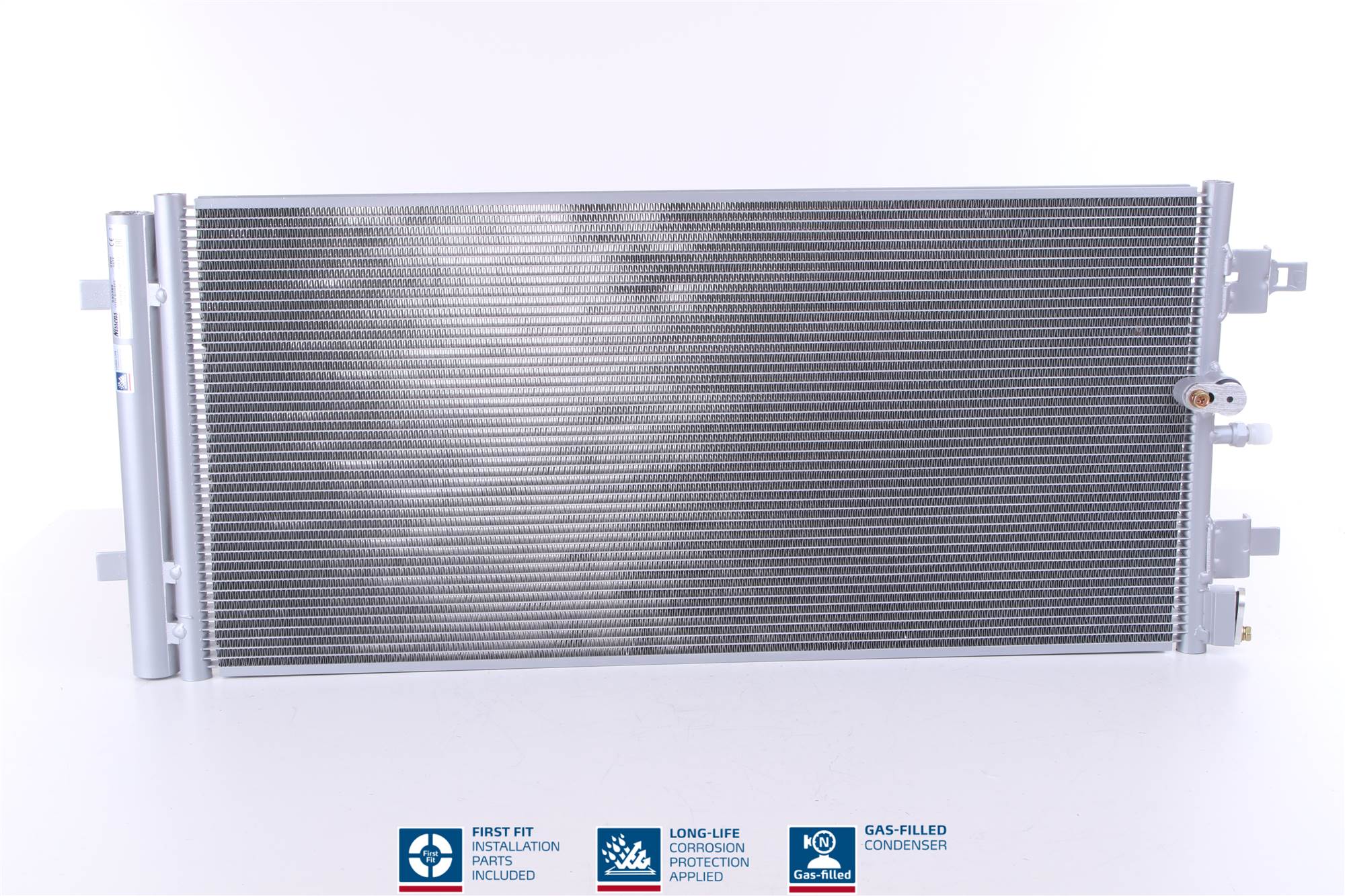 Condensatore, Climatizzatore - 940589 NISSENS
