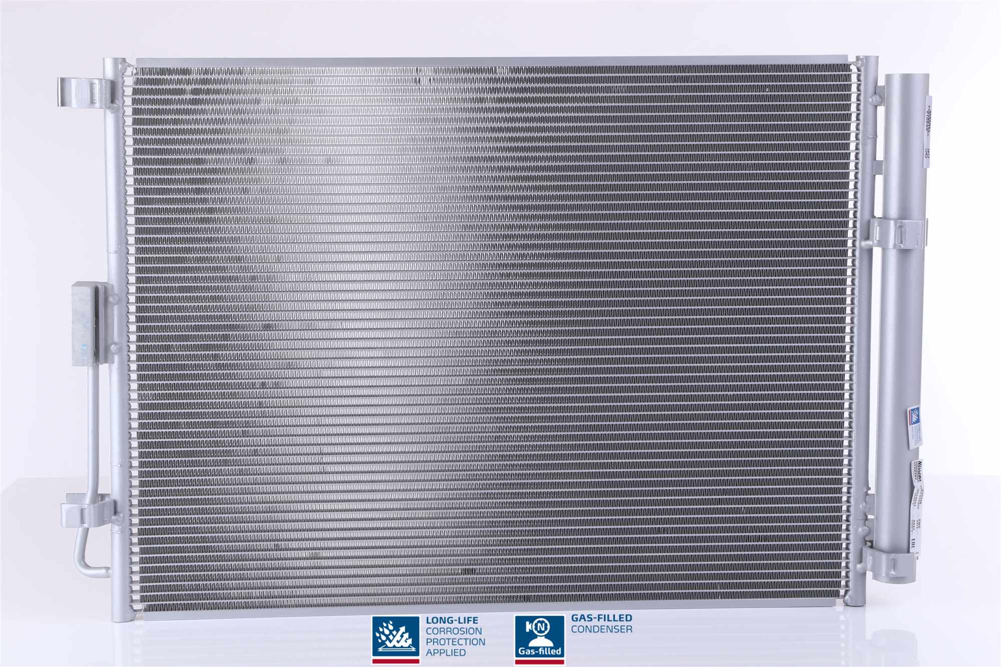 Condenser, air conditioning - 940598 NISSENS