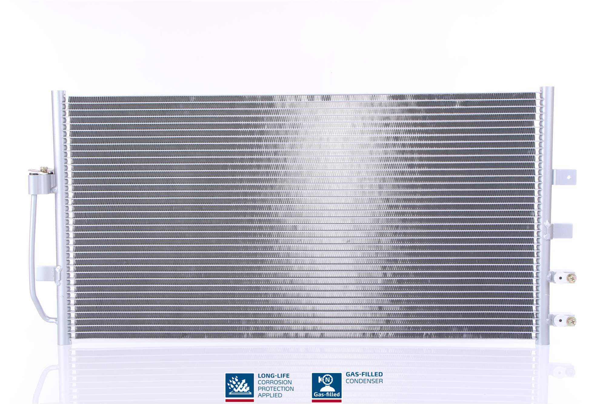 Condenser, air conditioning - 940602 NISSENS