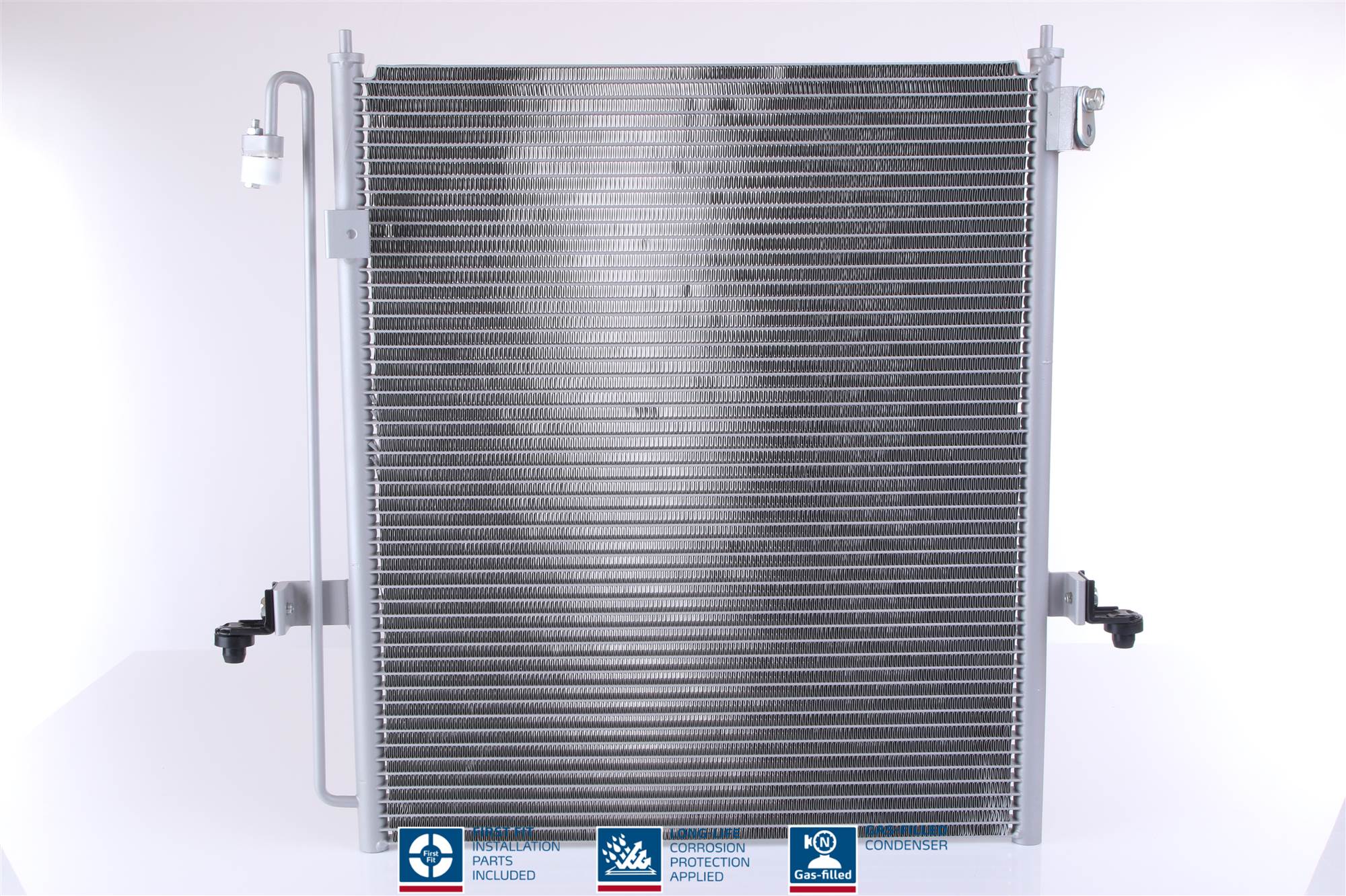 Condenser, air conditioning - 940610 NISSENS