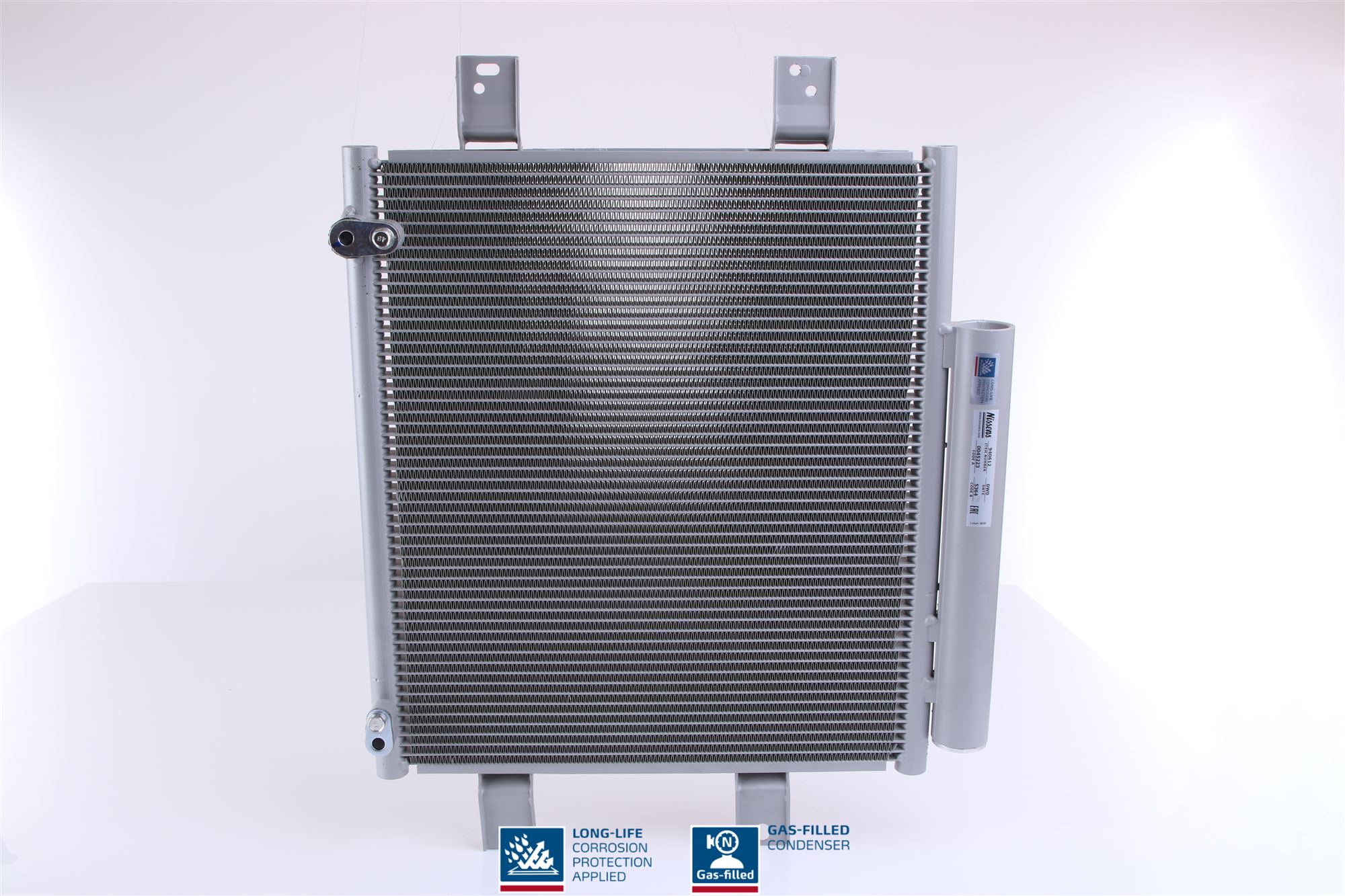 Condenser, air conditioning - 940612 NISSENS