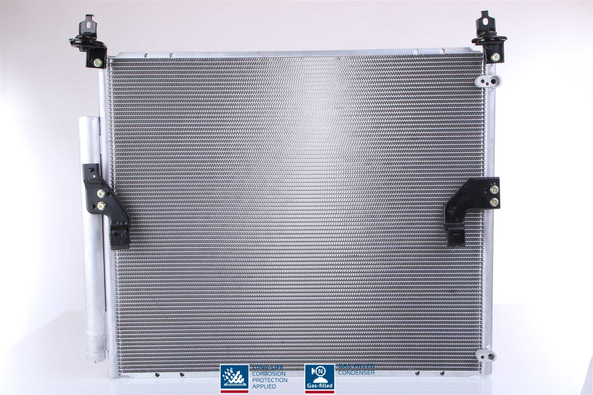 Condensatore, Climatizzatore - 940617 NISSENS