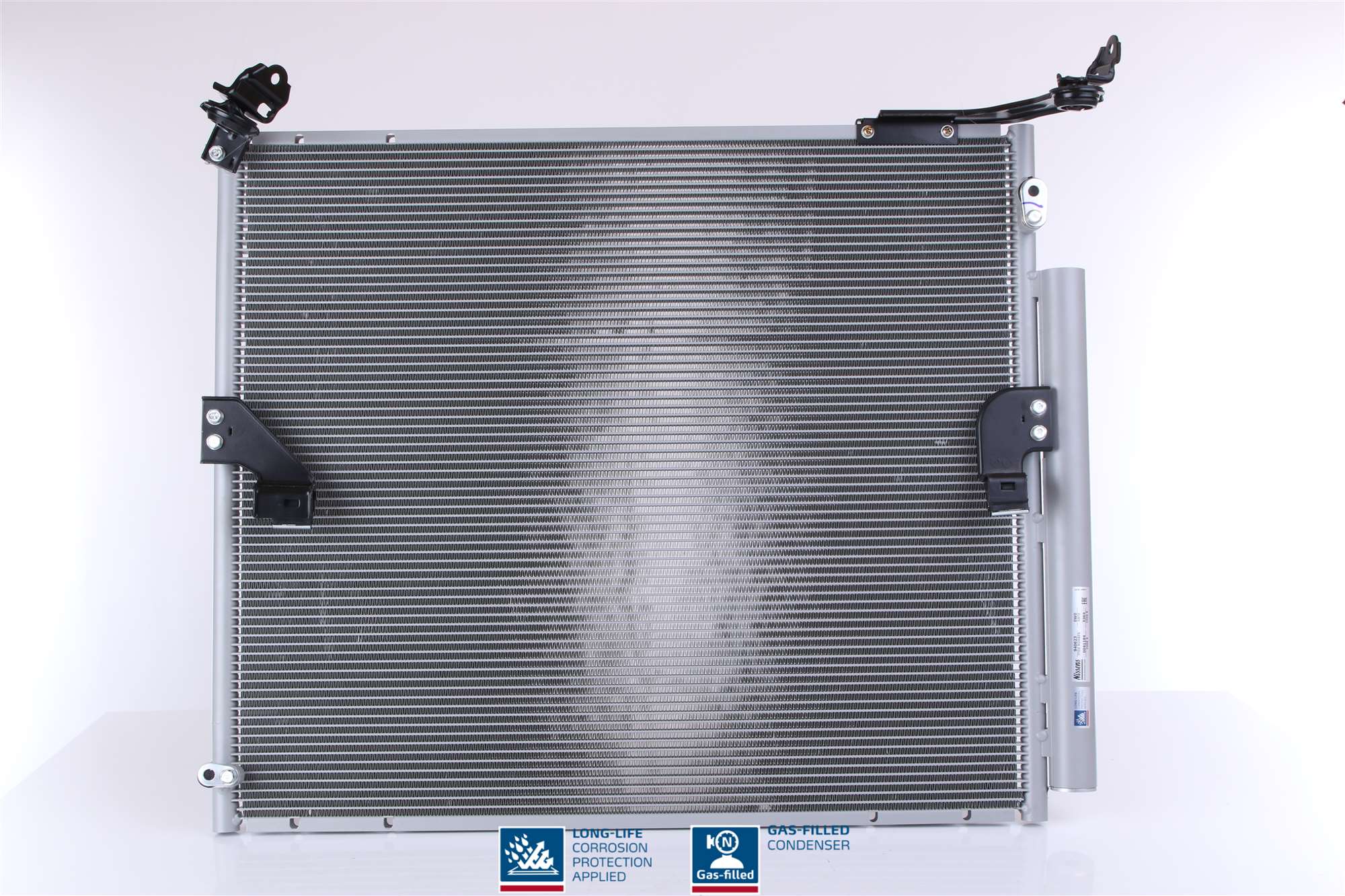 Condensatore, Climatizzatore - 940623 NISSENS