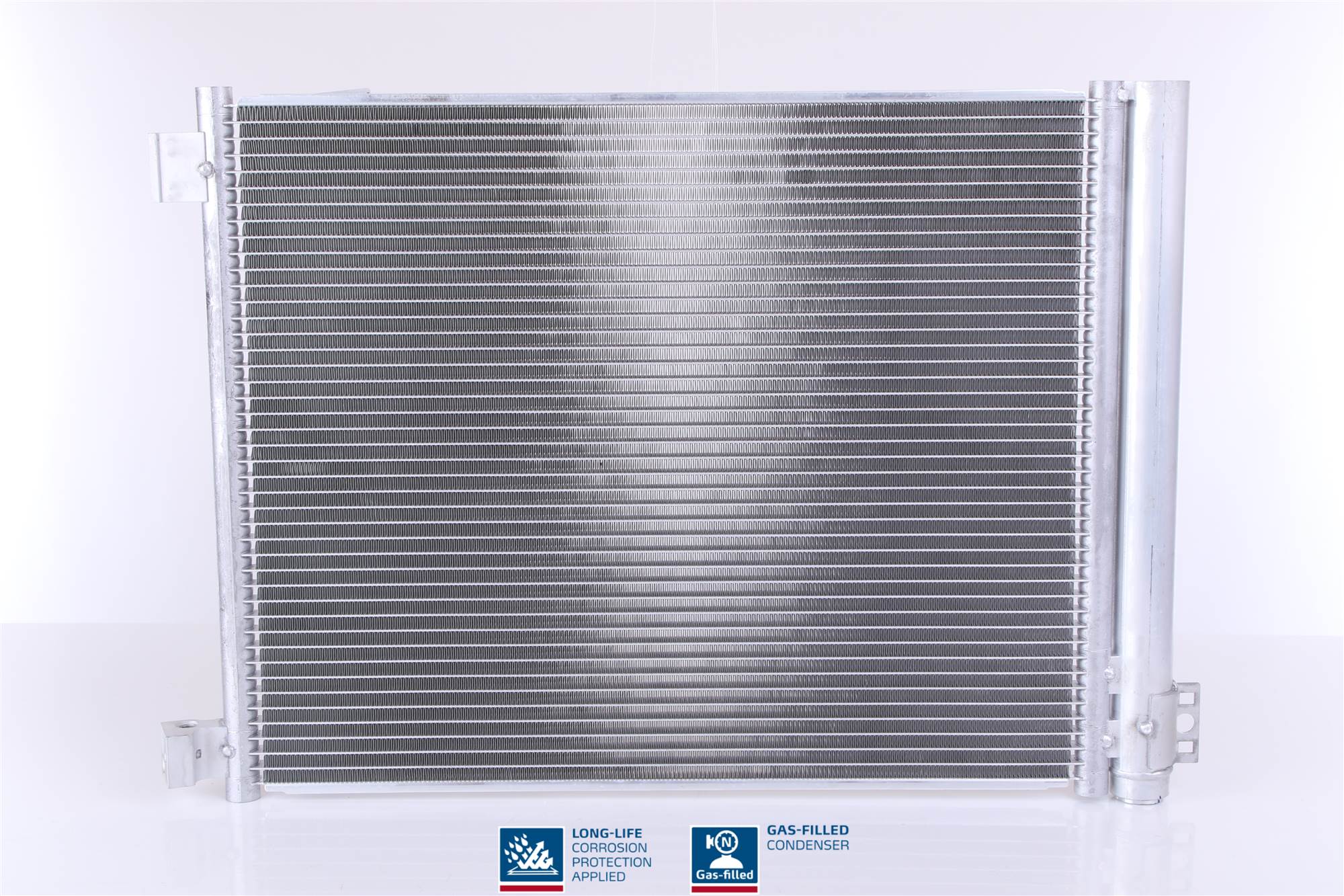 Condenser, air conditioning - 940624 NISSENS