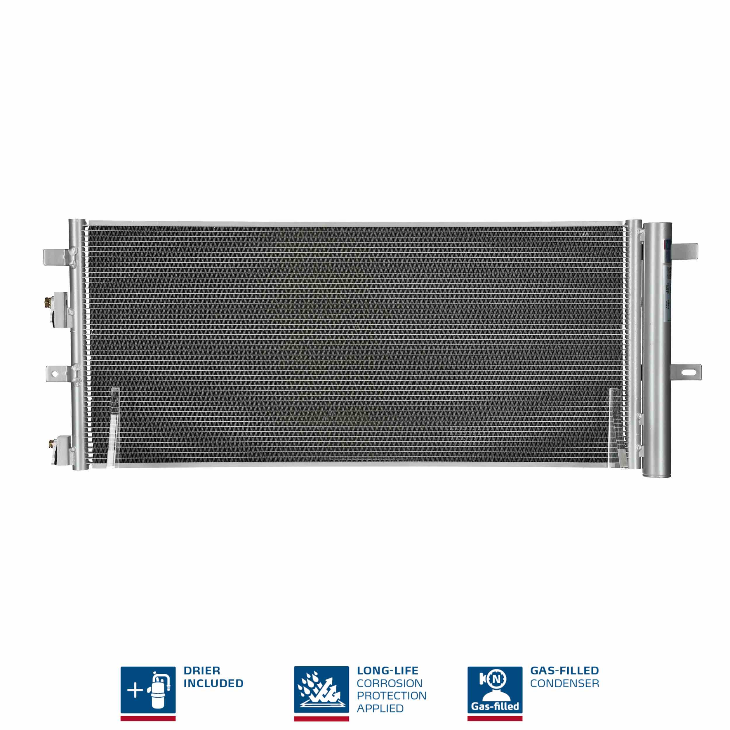 Condenser, air conditioning - 940626 NISSENS