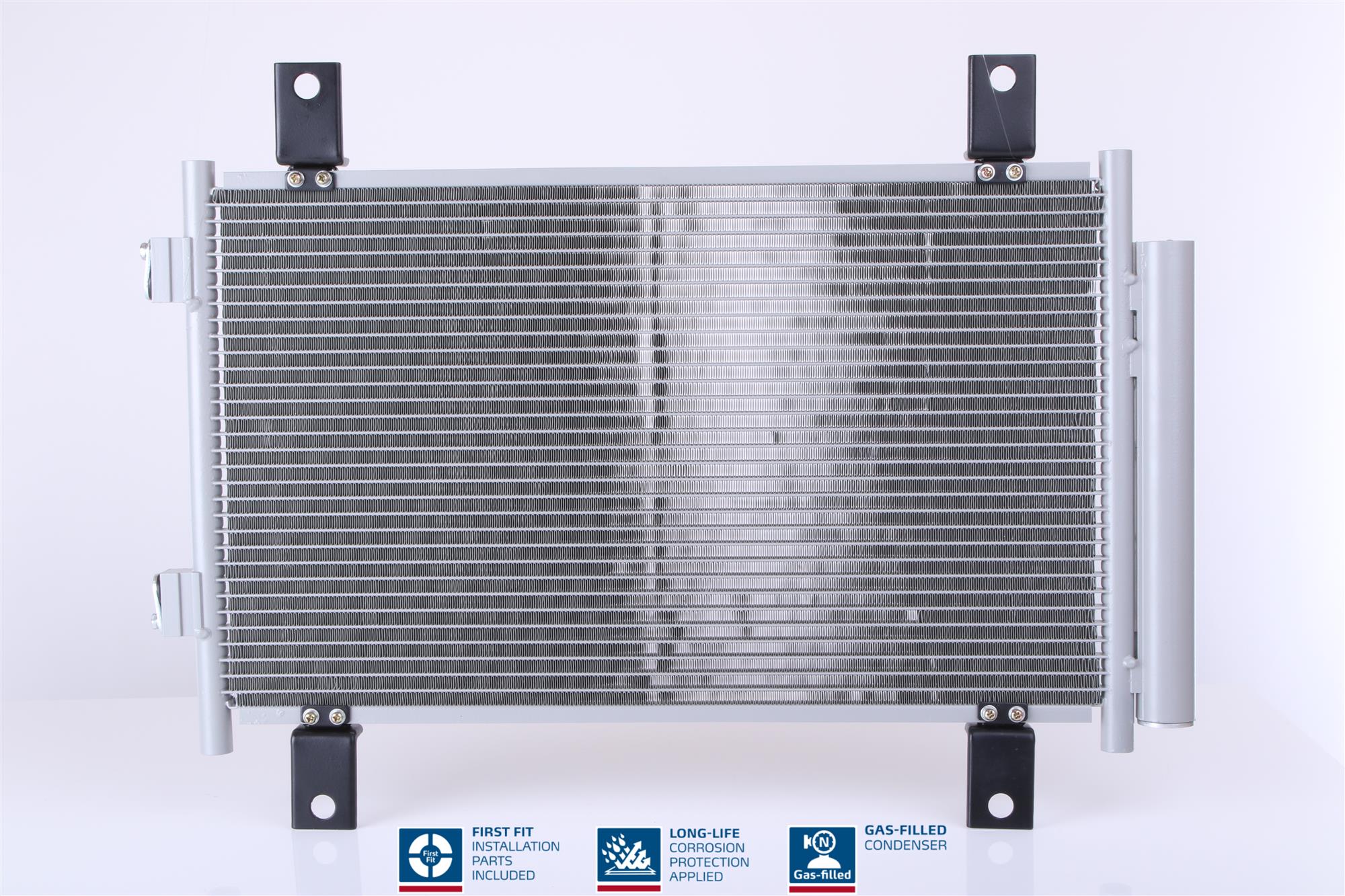 Condensatore, Climatizzatore - 940635 NISSENS