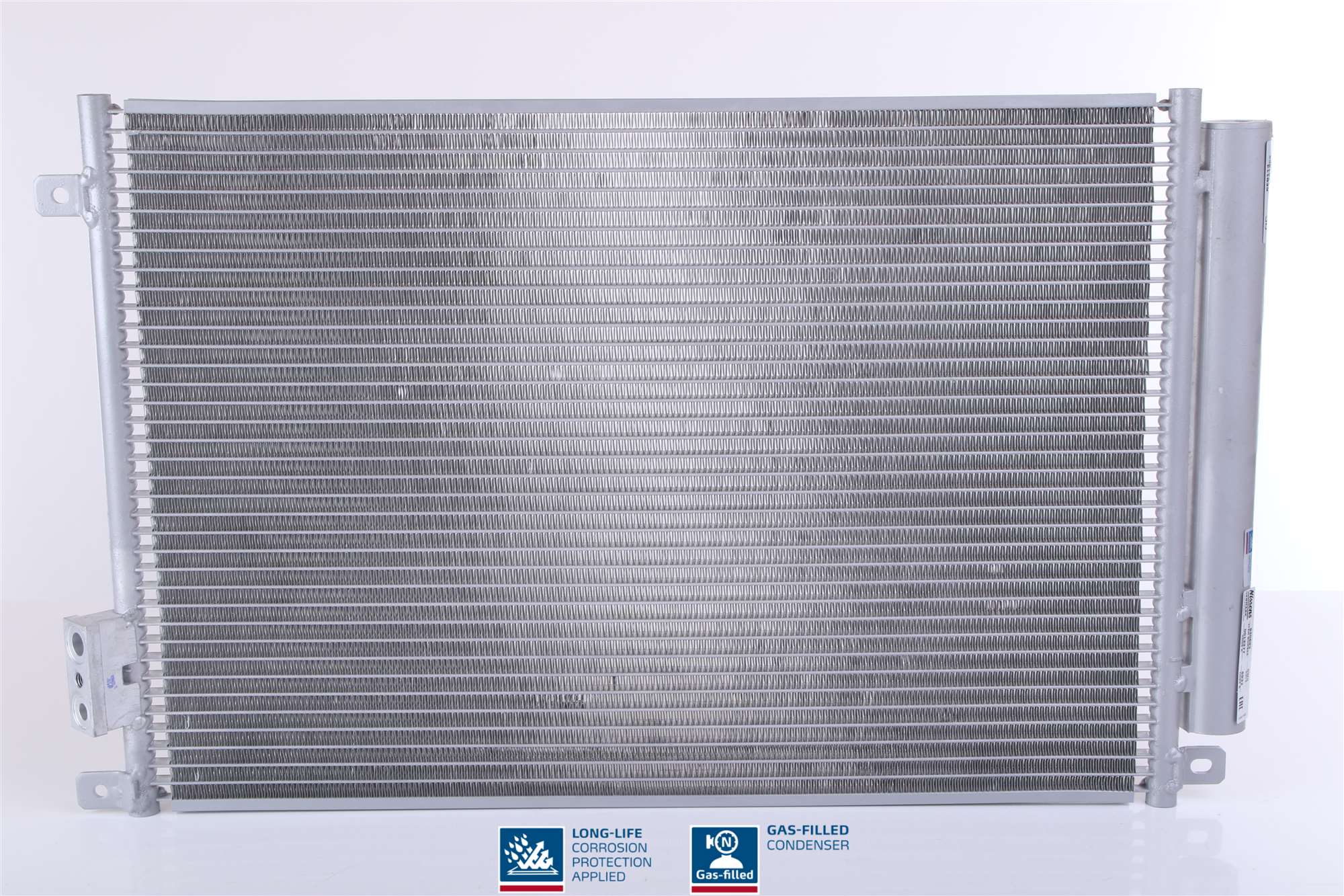 Condenser, air conditioning - 940639 NISSENS