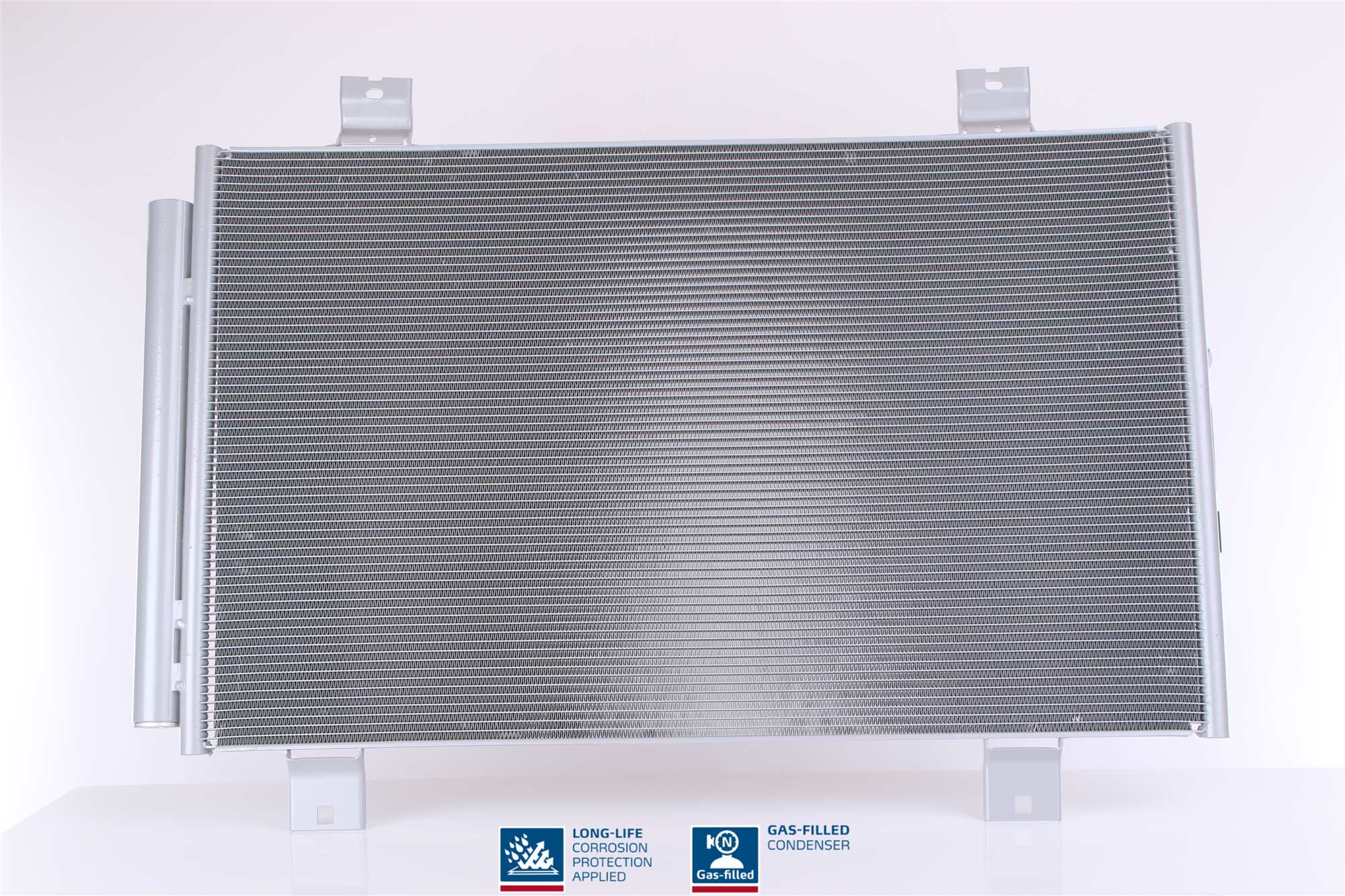 Condensatore, Climatizzatore - 940640 NISSENS