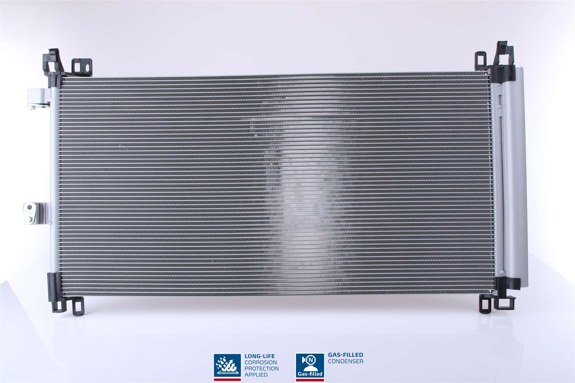 Condenser, air conditioning - 940656 NISSENS