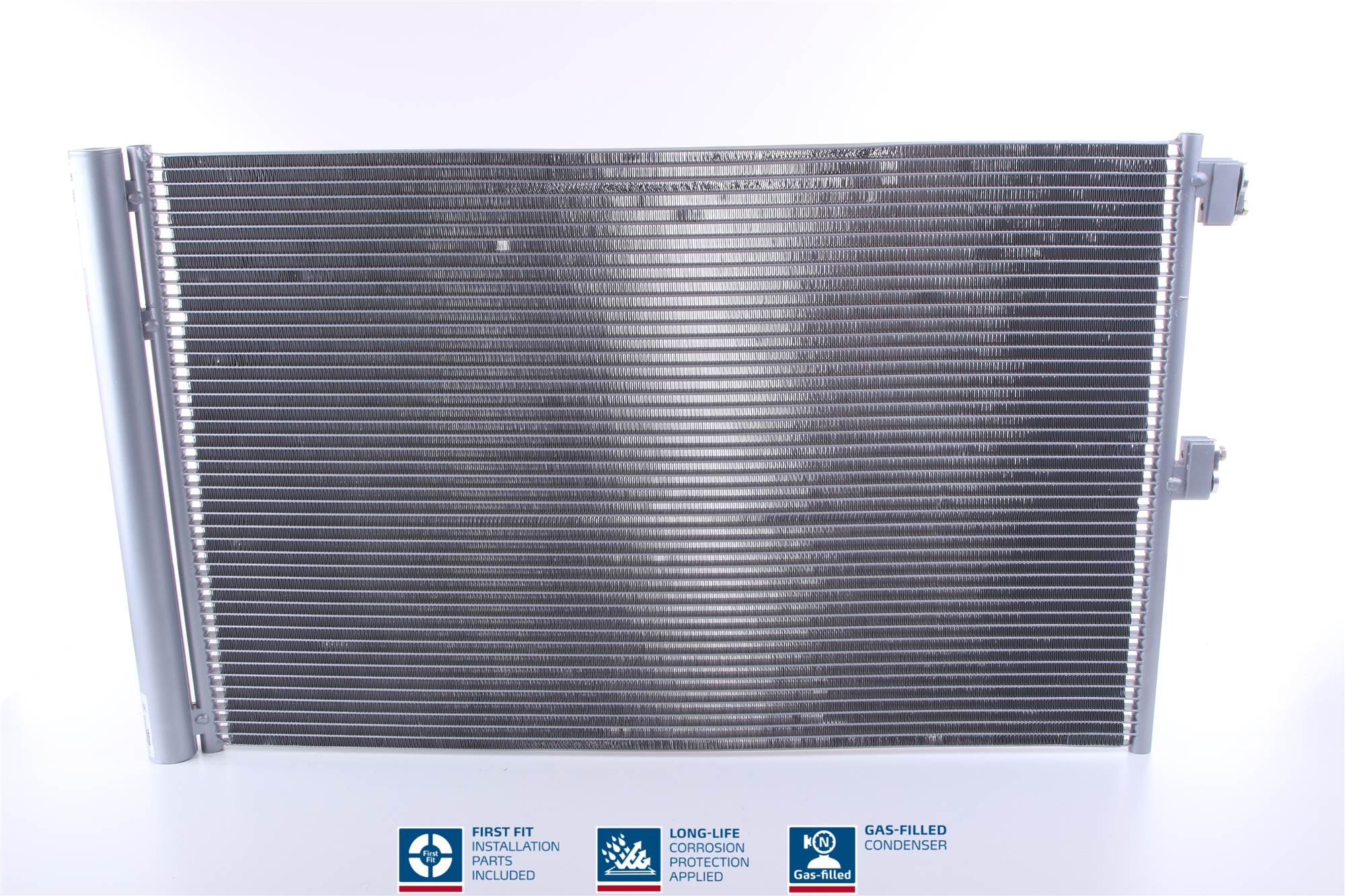 Condenser, air conditioning - 940660 NISSENS