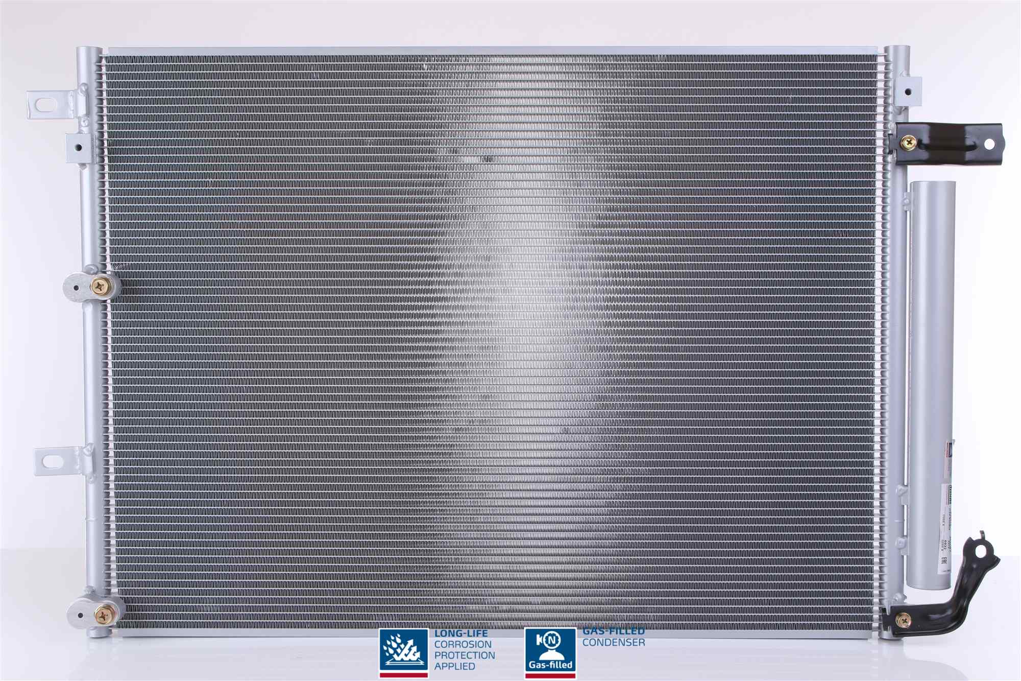 Condenser, air conditioning - 940675 NISSENS