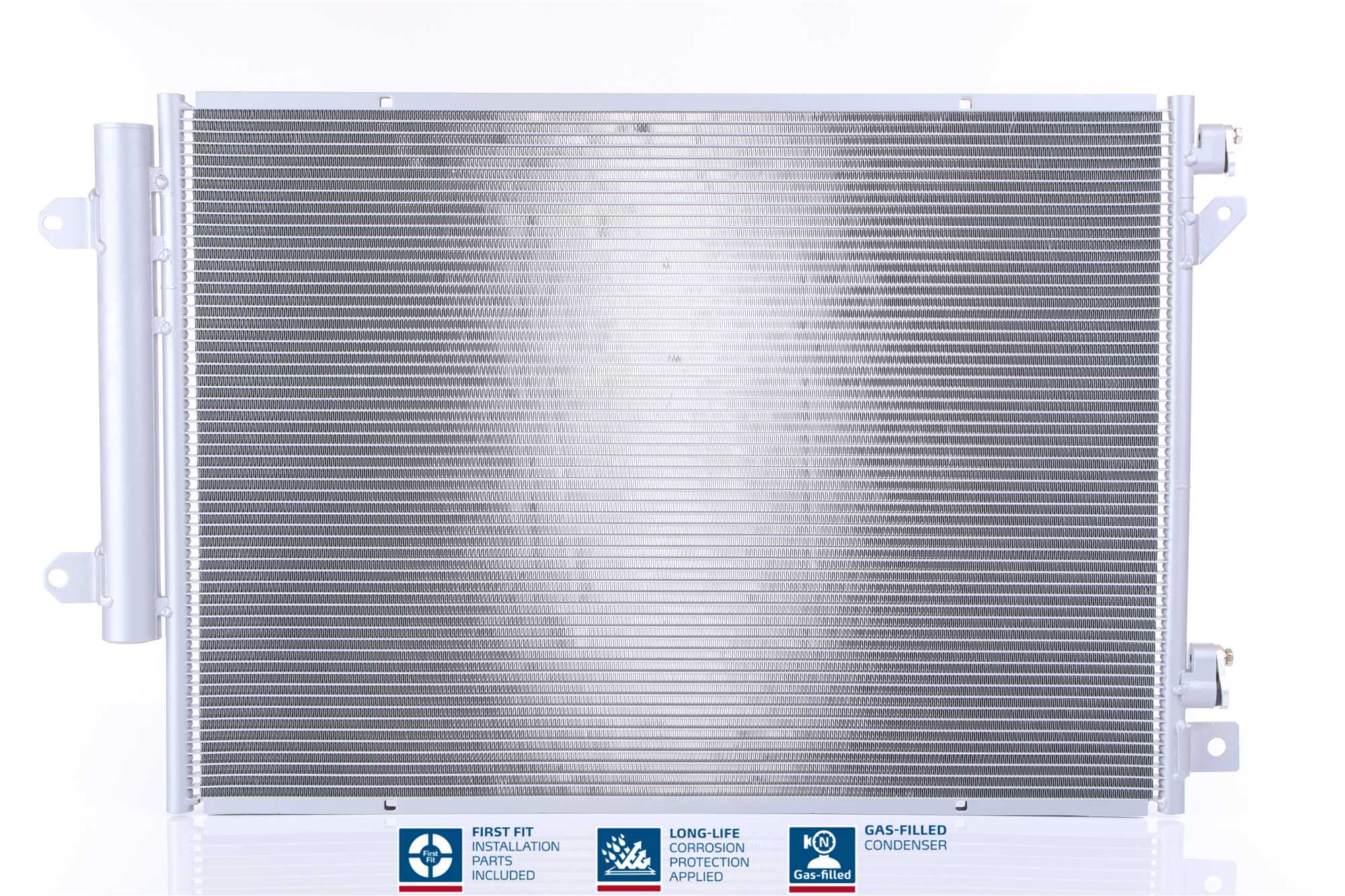 Condenser, air conditioning - 940676 NISSENS