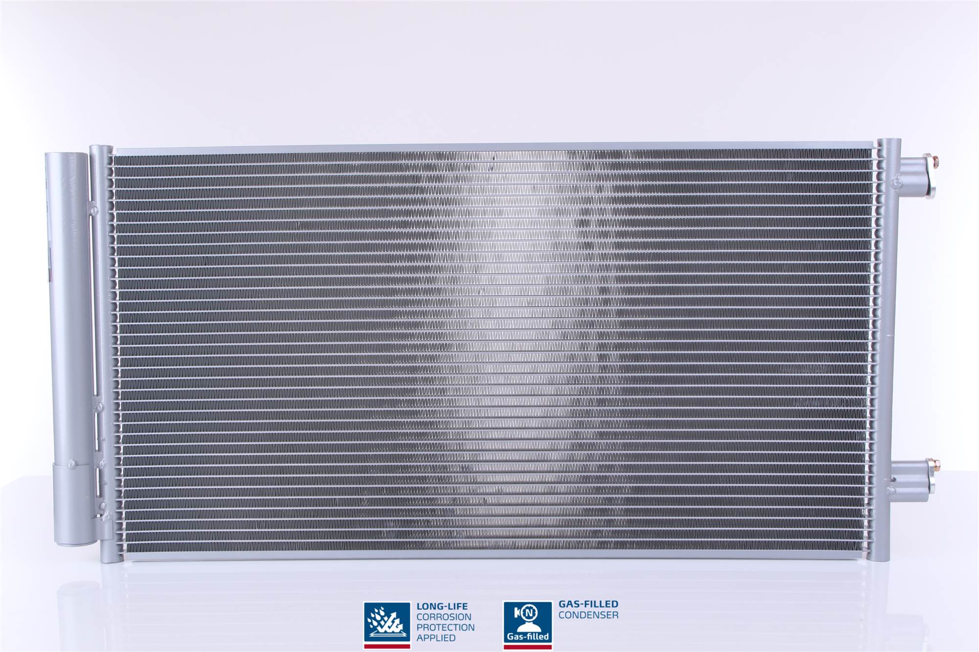 Condenser, air conditioning - 940678 NISSENS