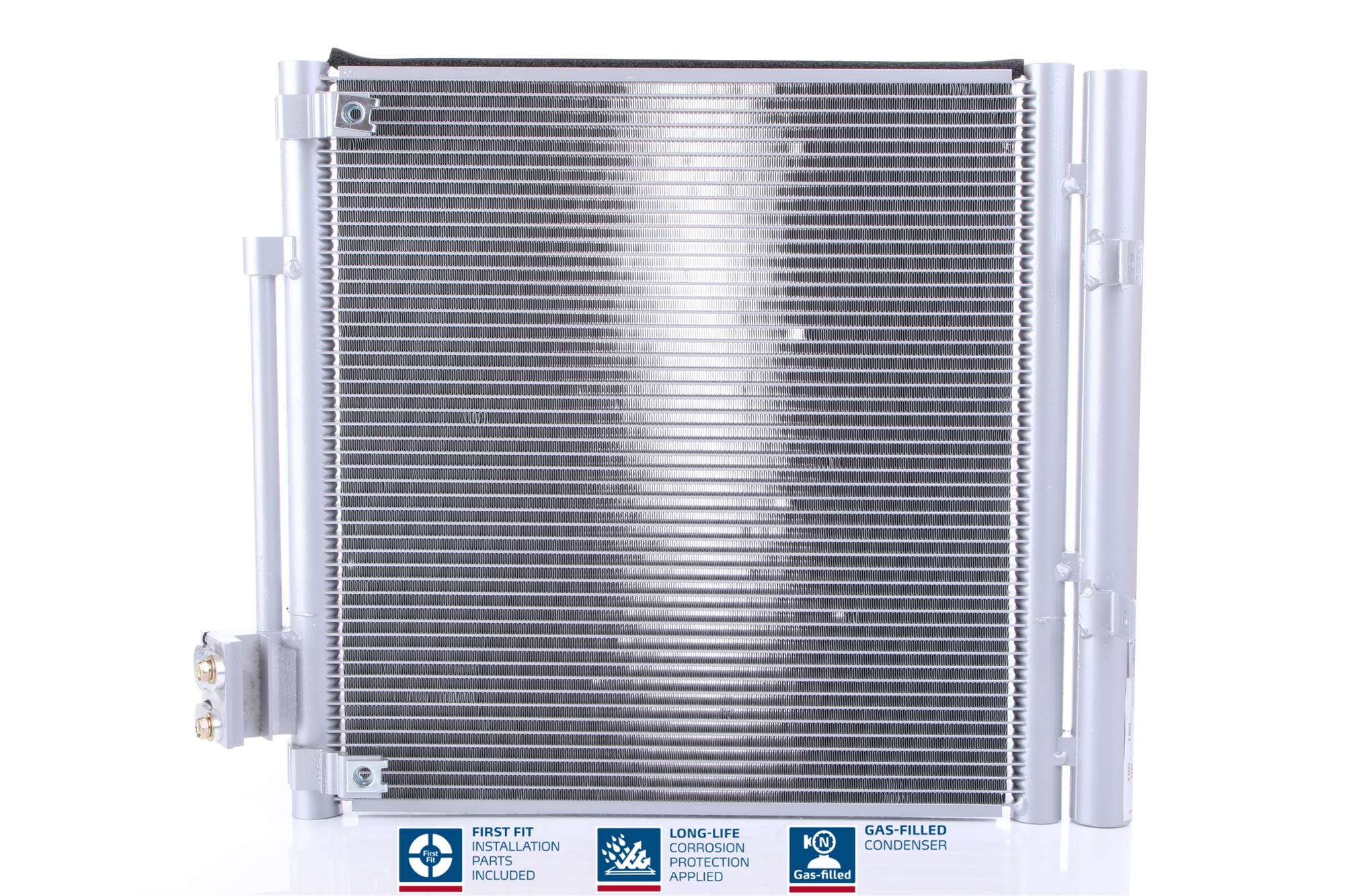 Condenser, air conditioning - 940679 NISSENS