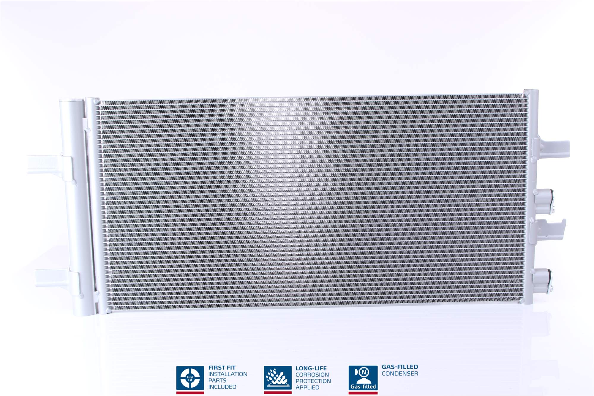 Condenser, air conditioning - 940686 NISSENS