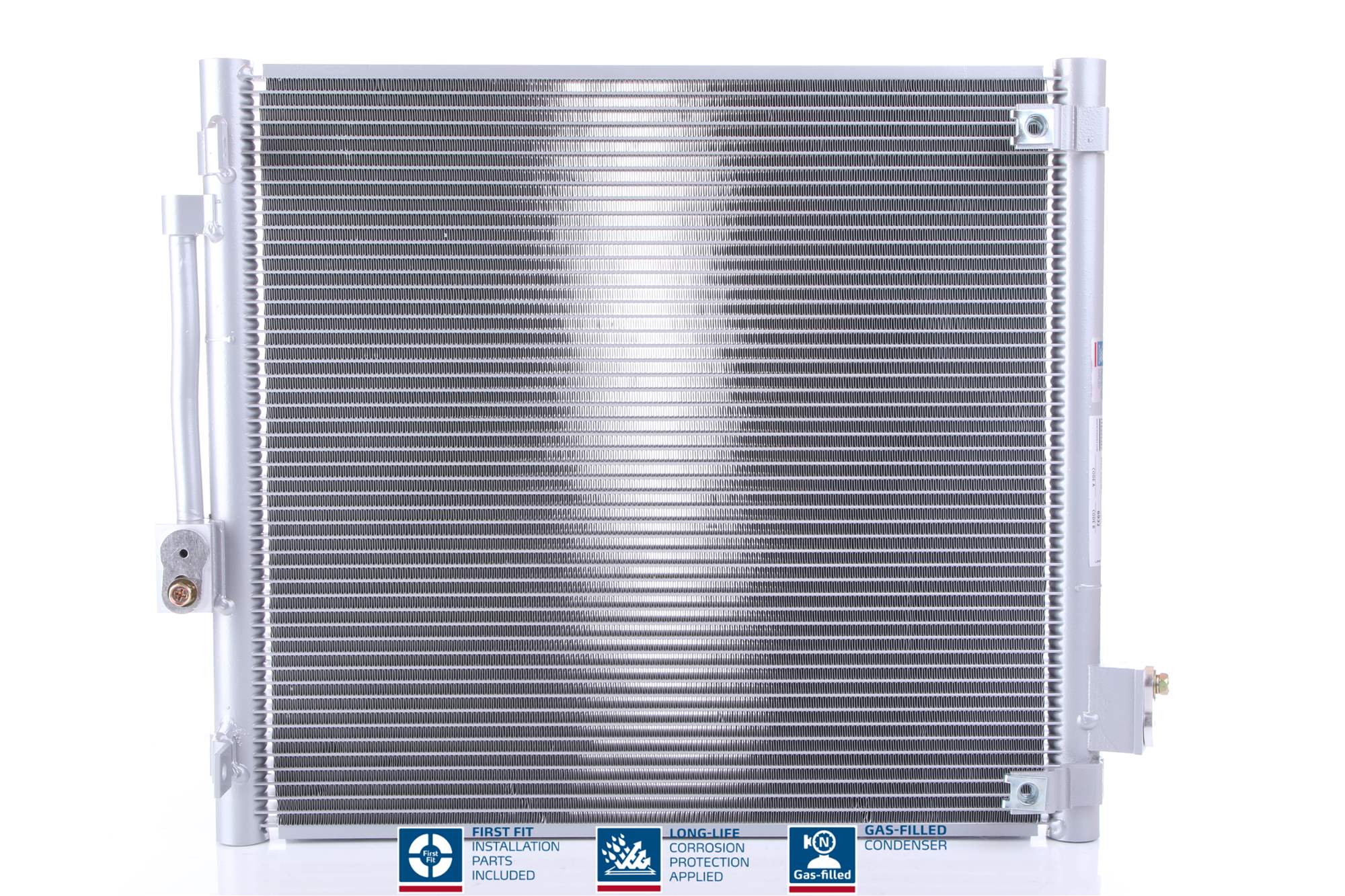 Condenser, air conditioning - 940688 NISSENS