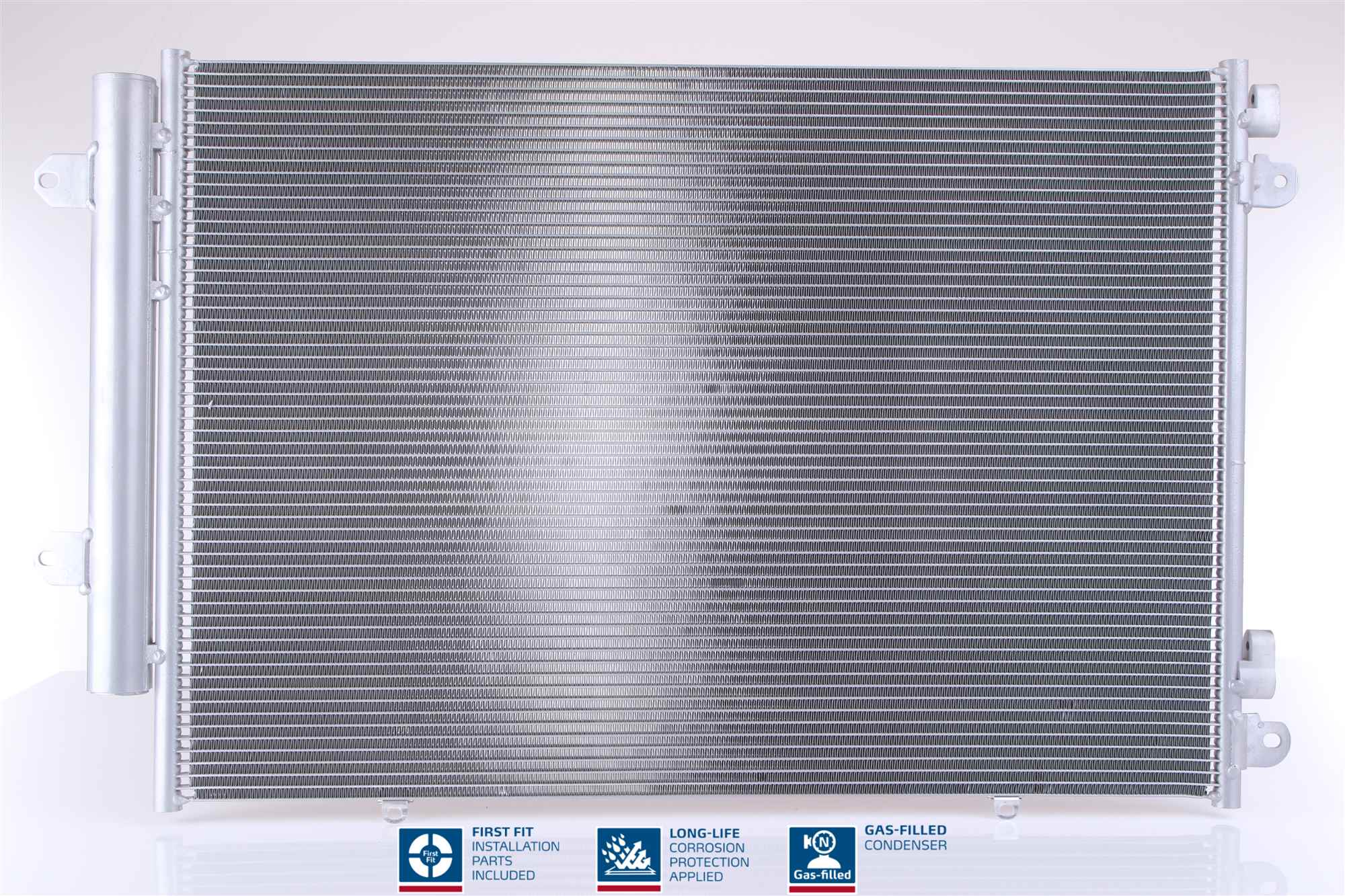 Condensatore, Climatizzatore - 940691 NISSENS