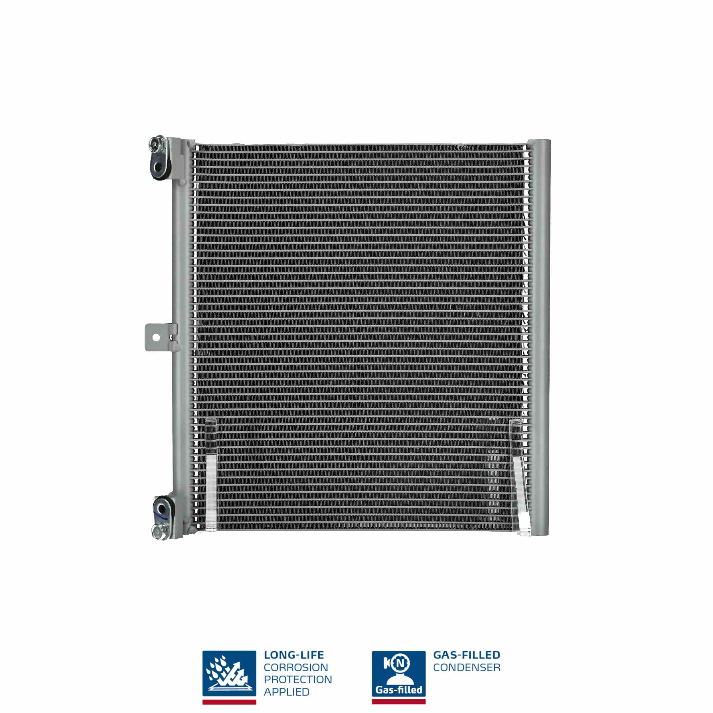 Condenser, air conditioning - 940703 NISSENS