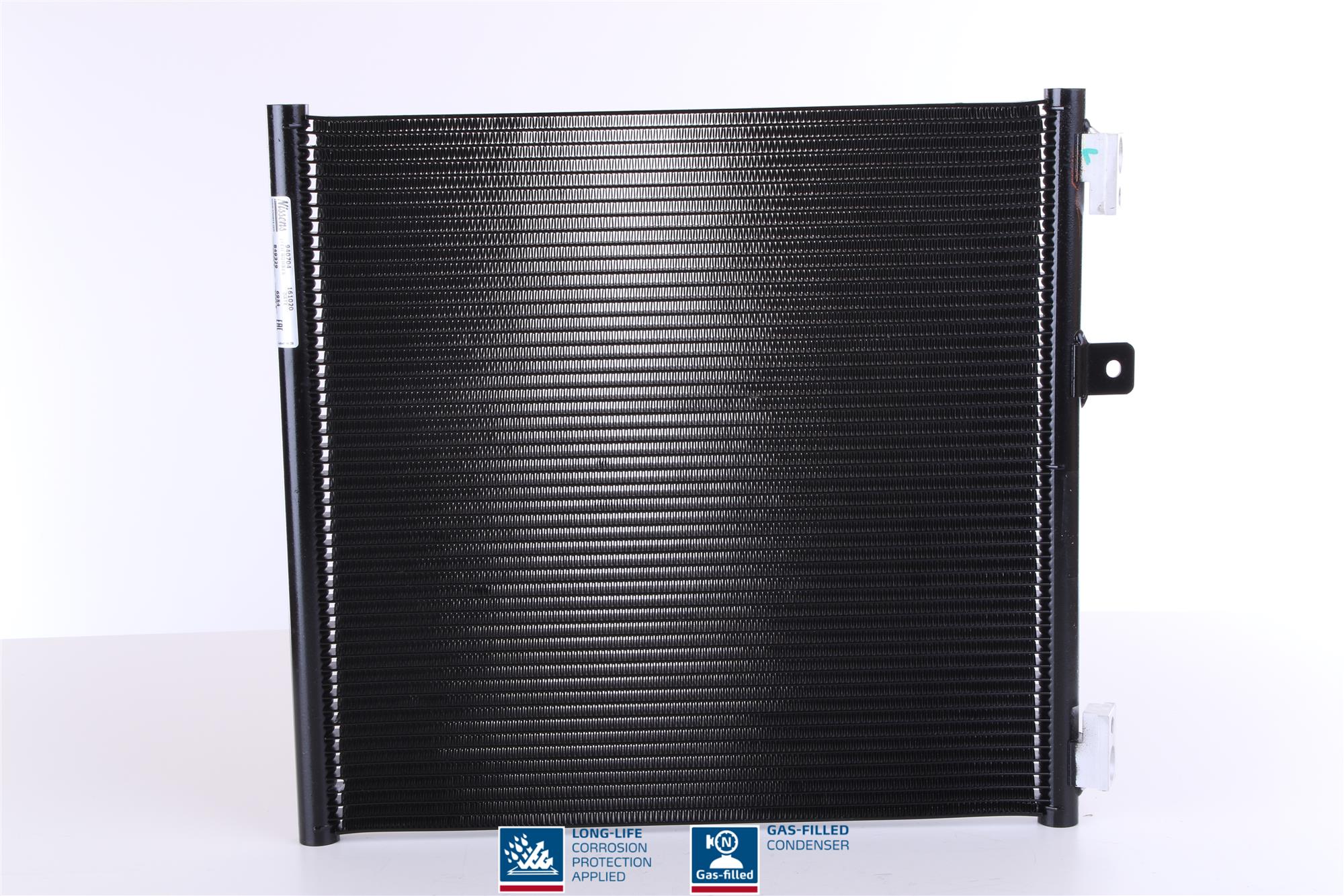 Condensatore, Climatizzatore - 940704 NISSENS