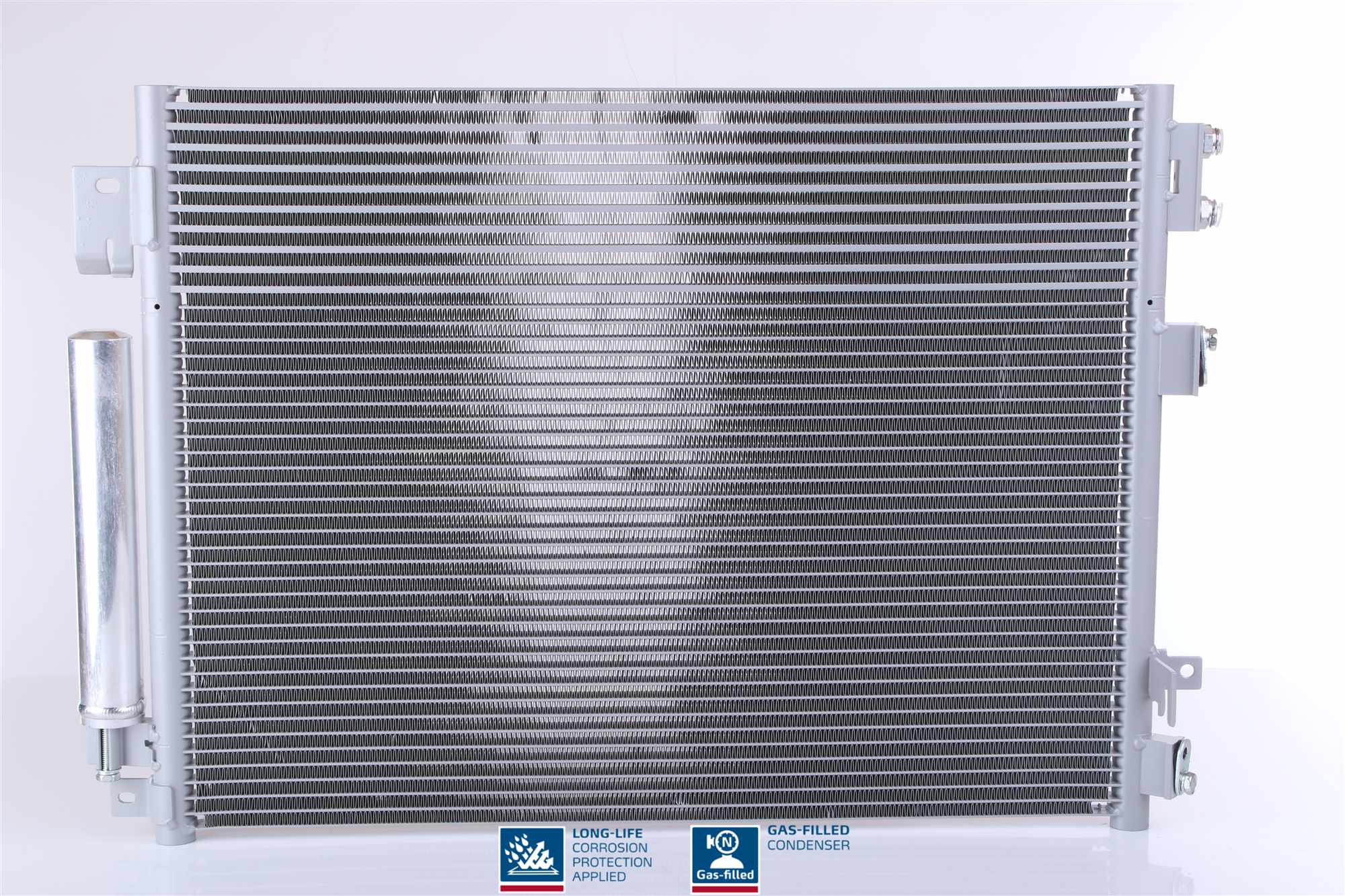 Condensatore, Climatizzatore - 940706 NISSENS