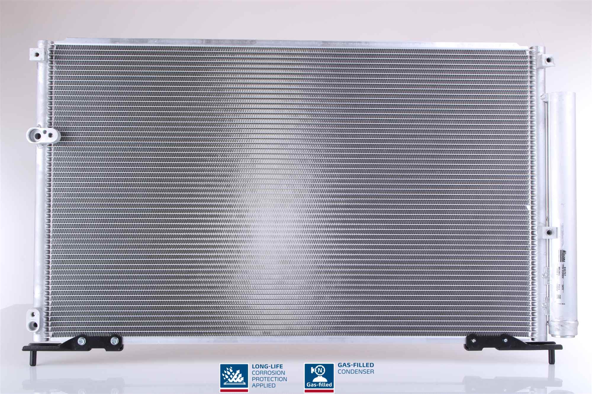 Condensatore, Climatizzatore - 940707 NISSENS