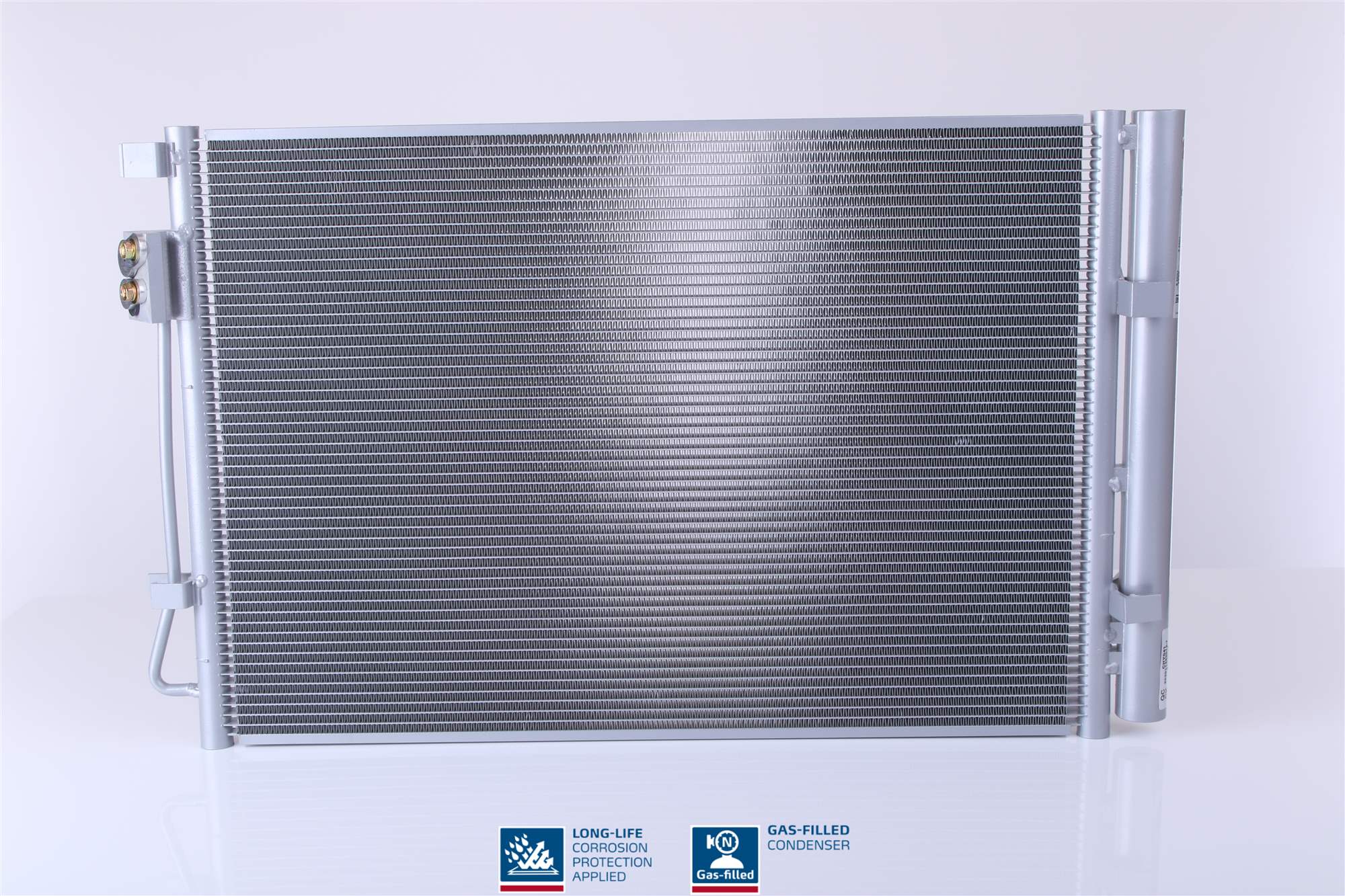 Condensatore, Climatizzatore - 940730 NISSENS