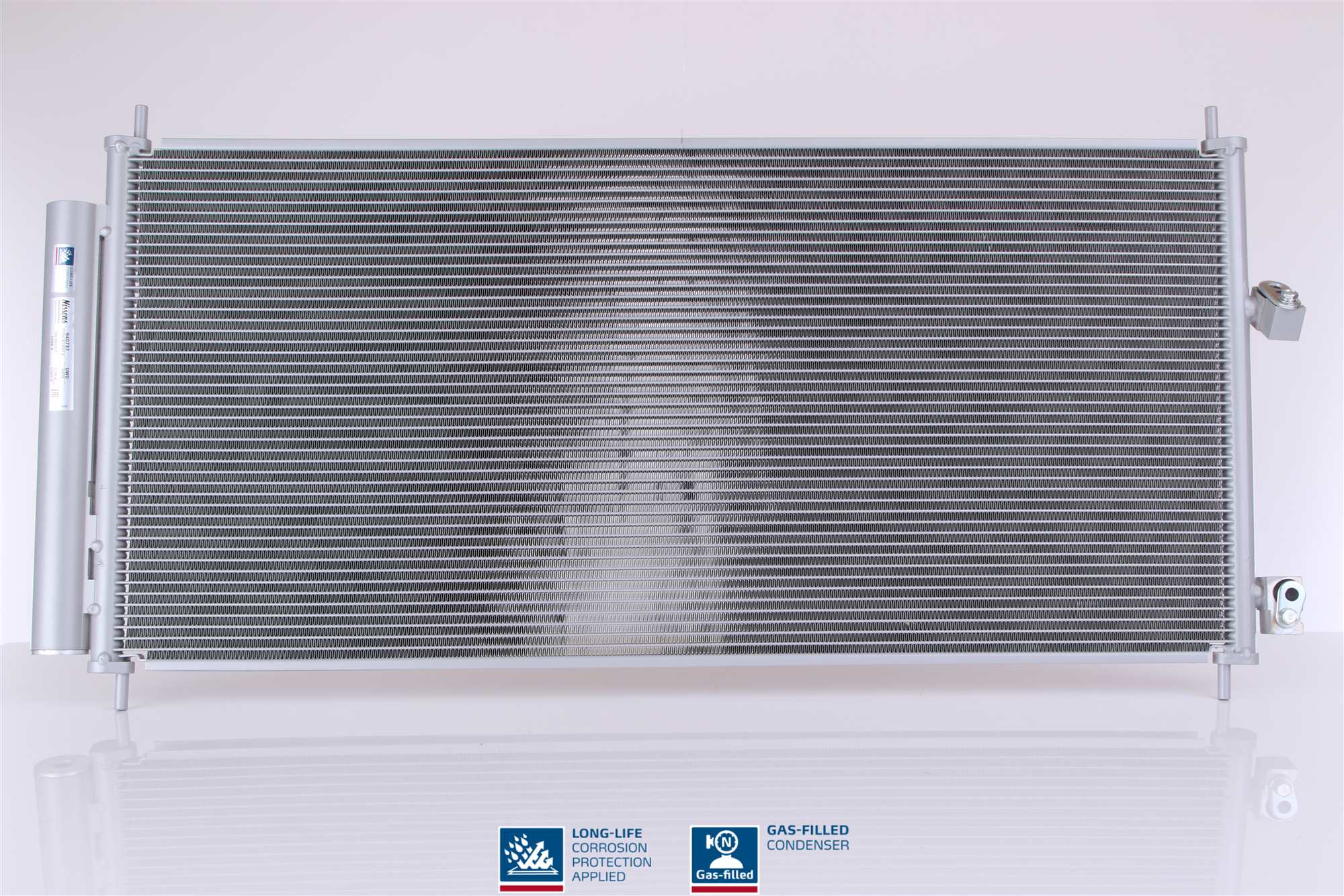 Condensatore, Climatizzatore - 940737 NISSENS