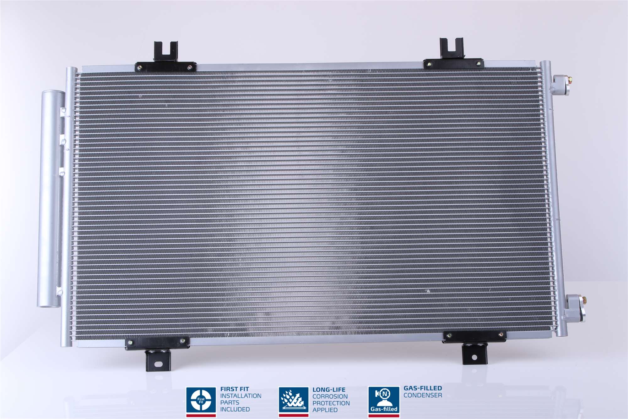 Condenser, air conditioning - 940746 NISSENS