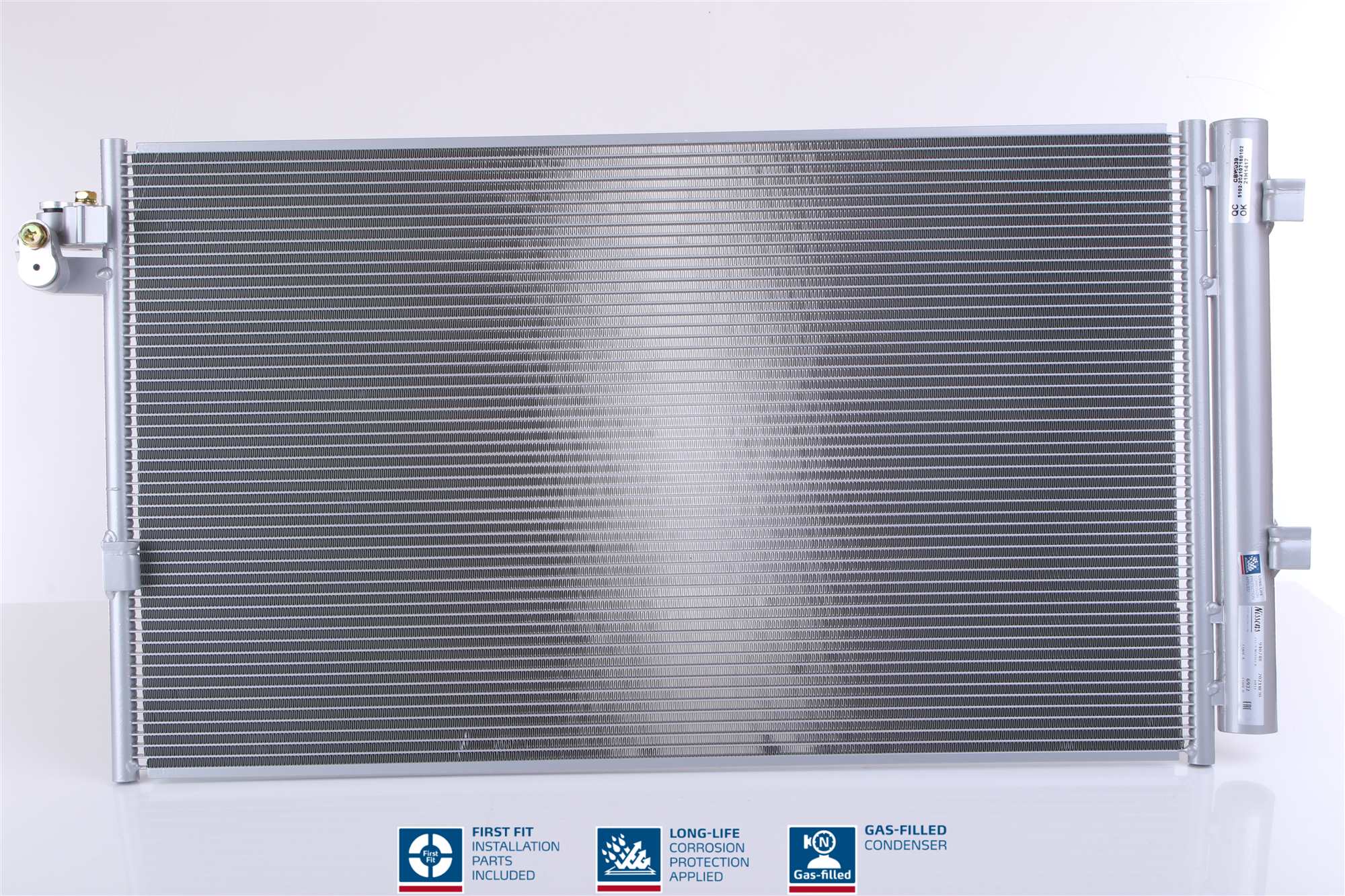 Condenser, air conditioning - 940748 NISSENS