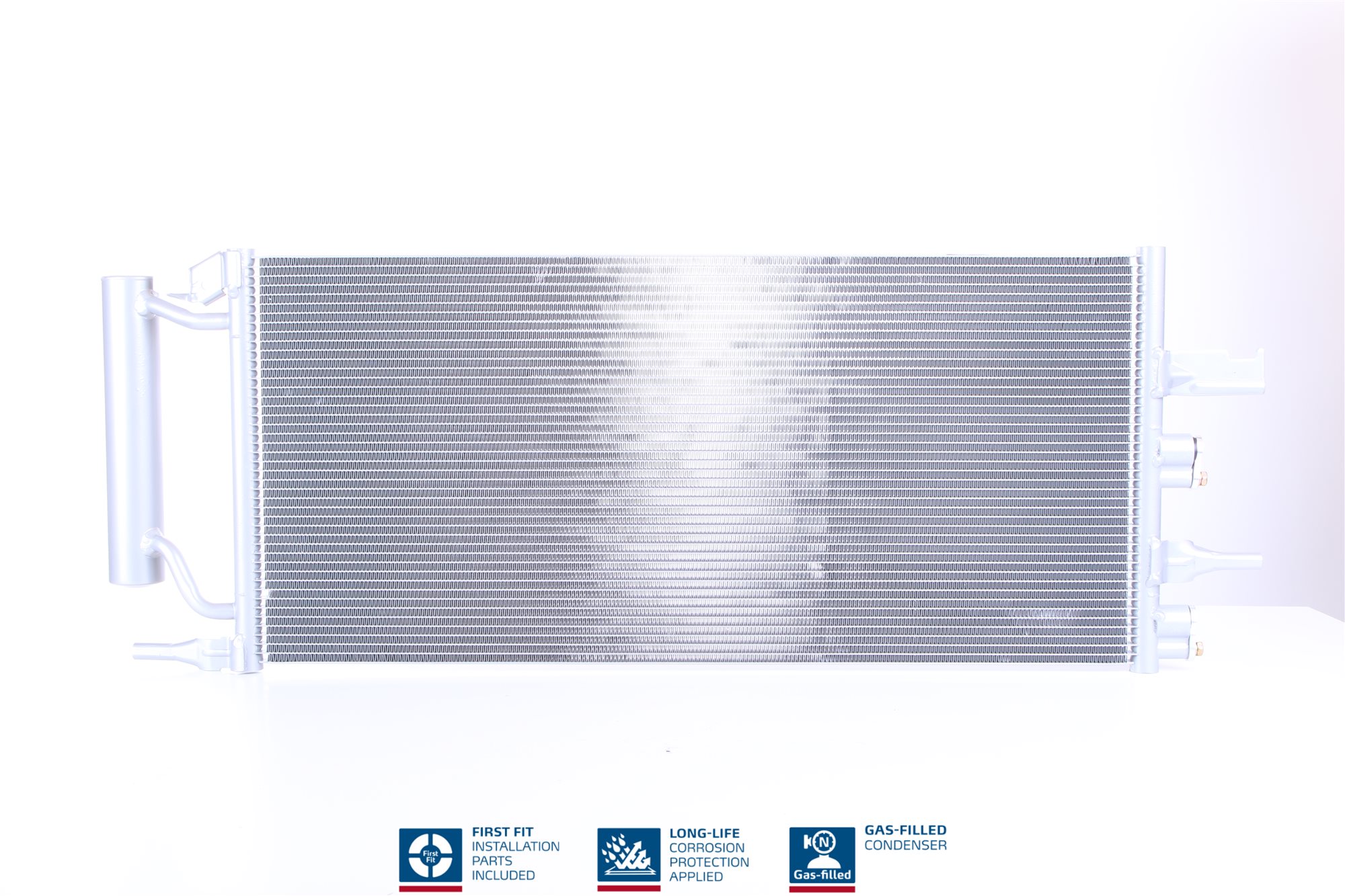 Condenser, air conditioning - 940759 NISSENS