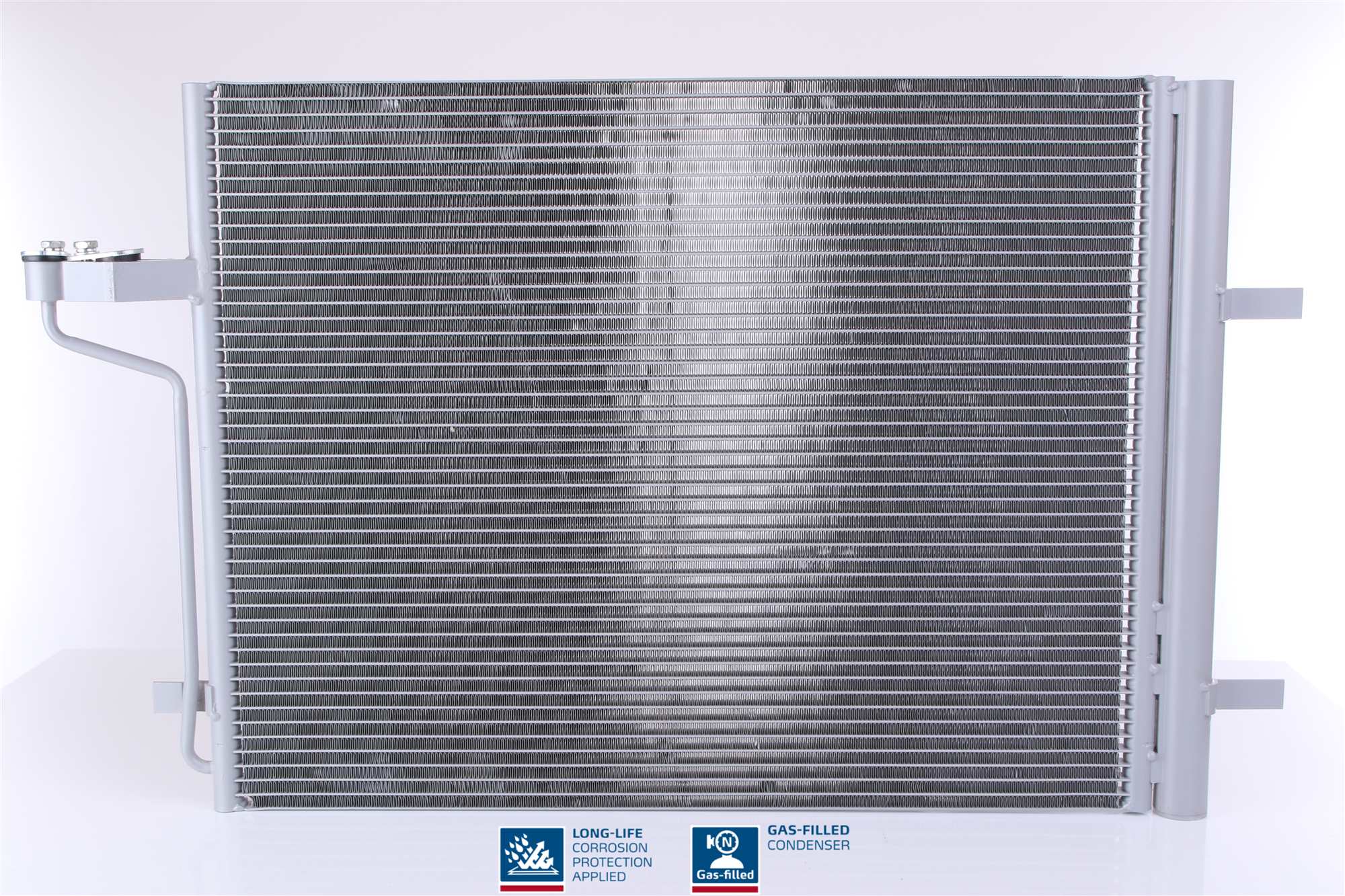 Condenser, air conditioning - 940767 NISSENS